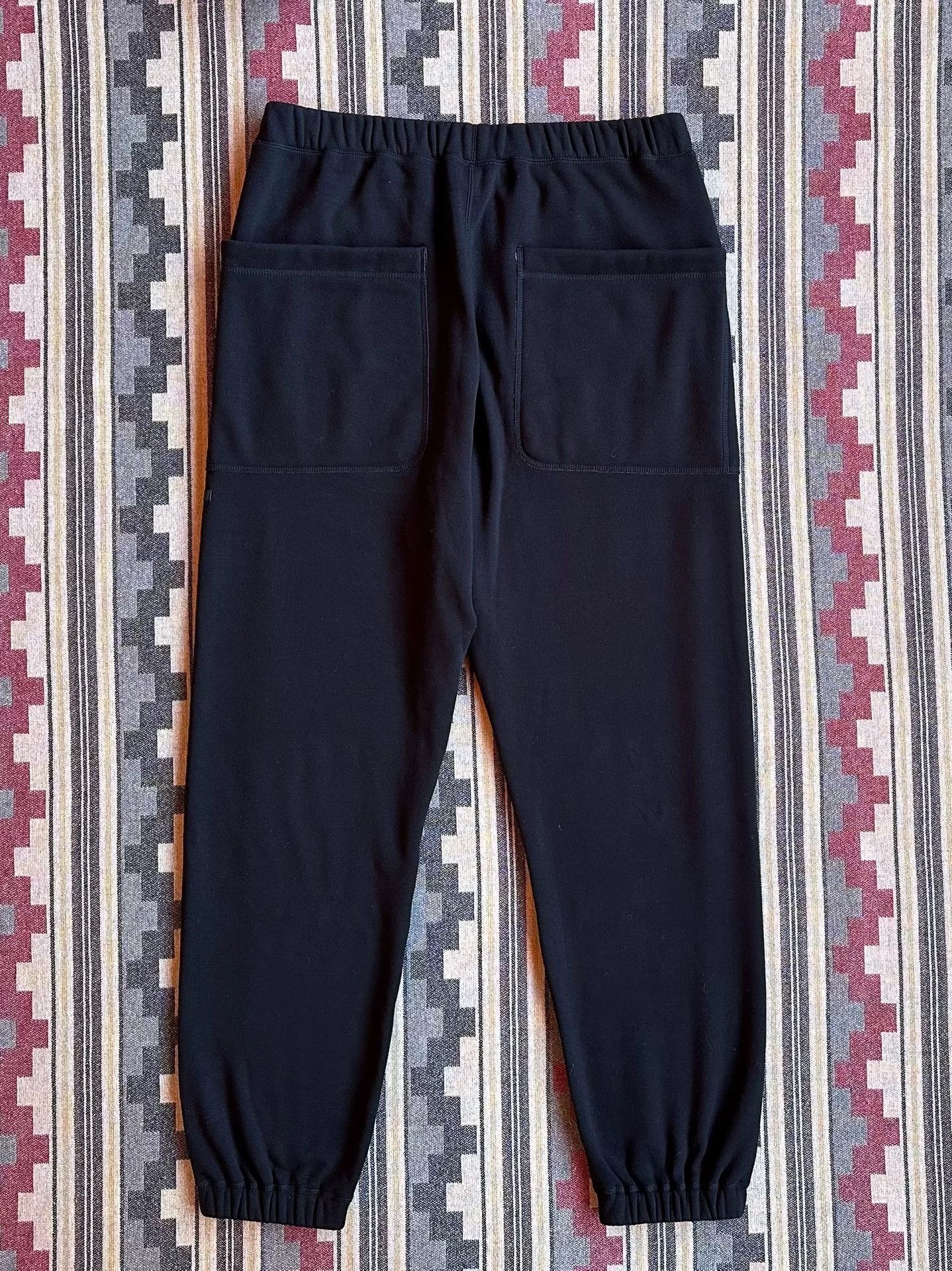 N.Hoolywood n.hoolywood black track pants for men Size US 31 - 2 Thumbnail