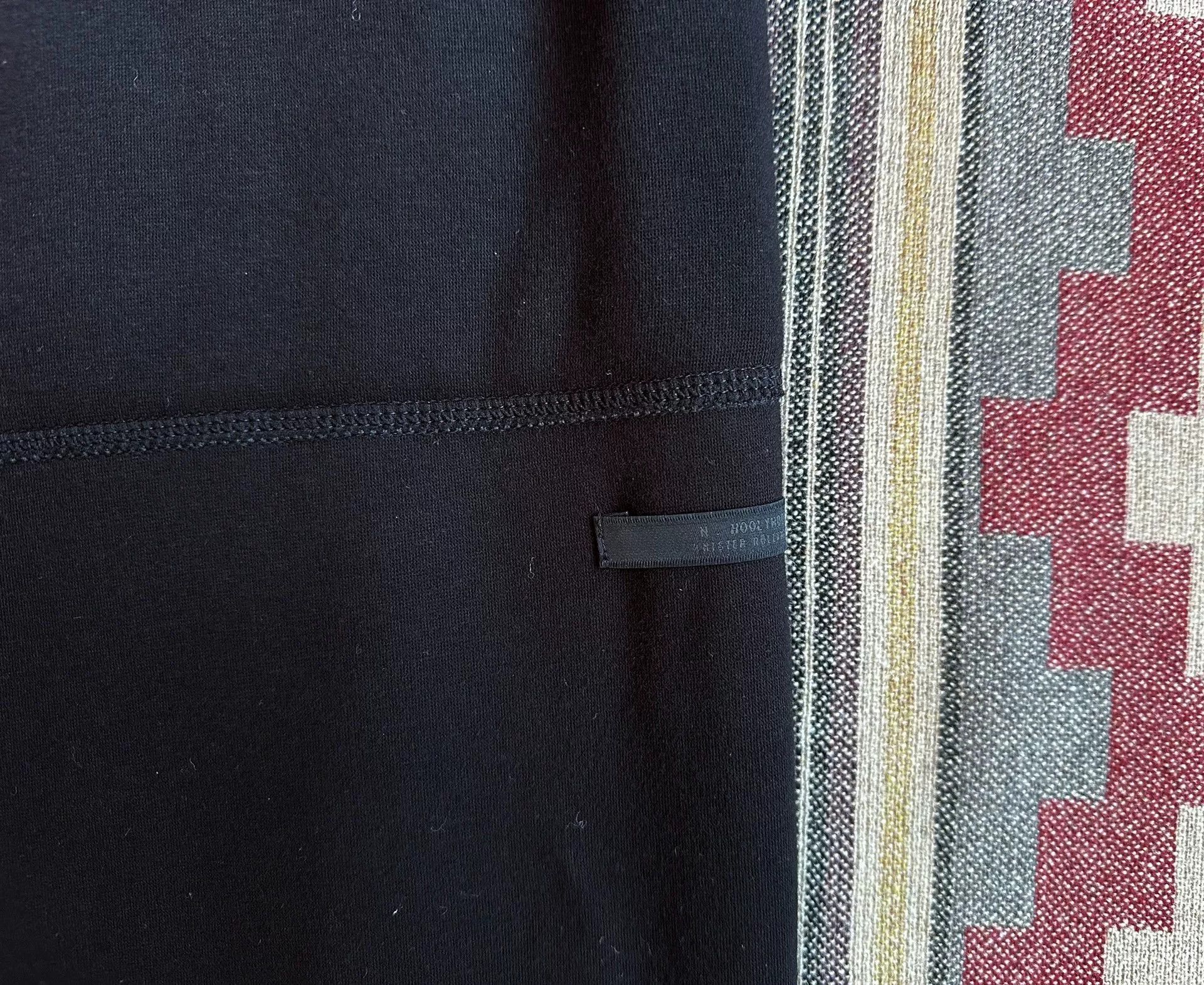 N.Hoolywood n.hoolywood black track pants for men Size US 31 - 5 Thumbnail