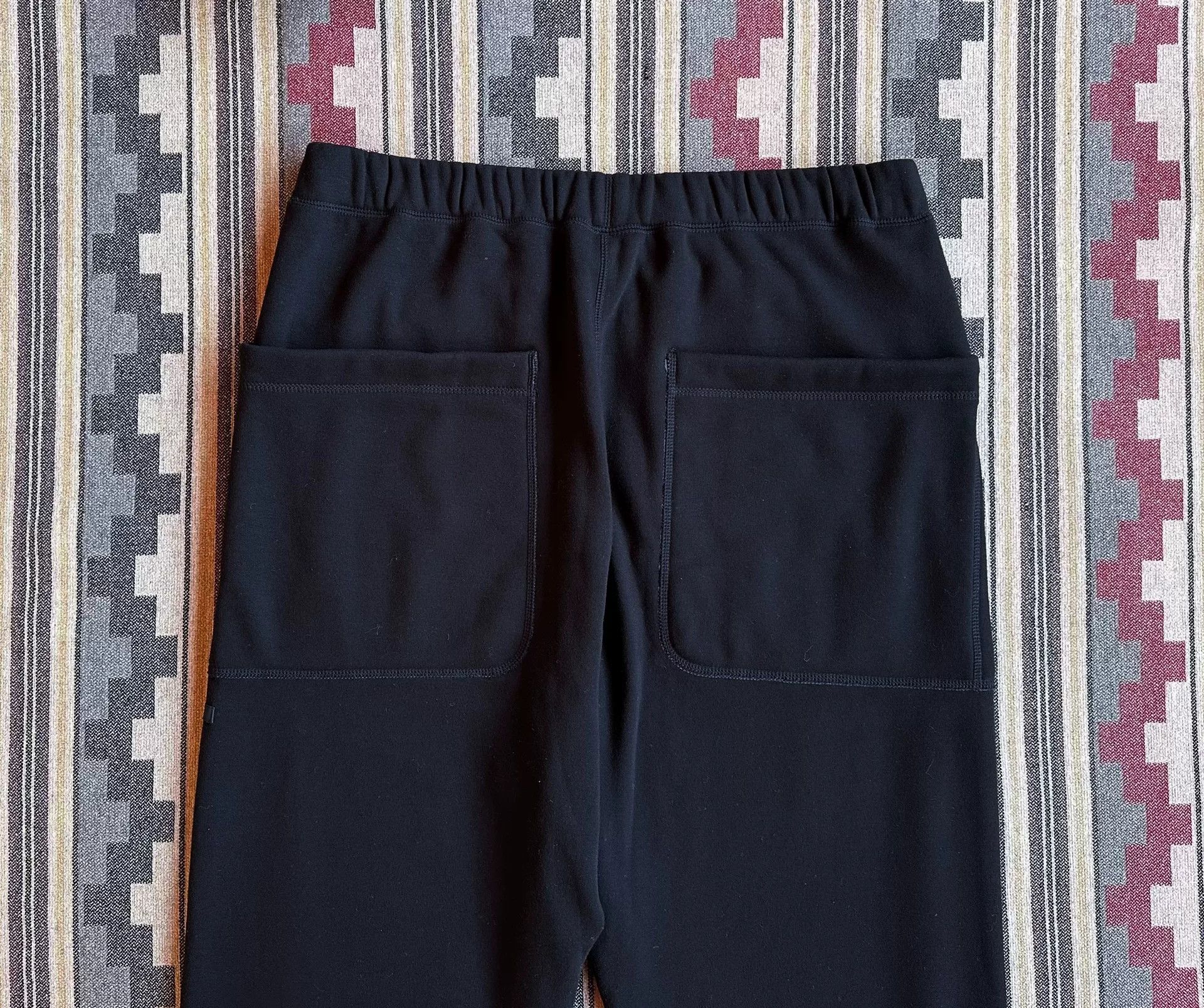 N.Hoolywood n.hoolywood black track pants for men Size US 31 - 4 Thumbnail