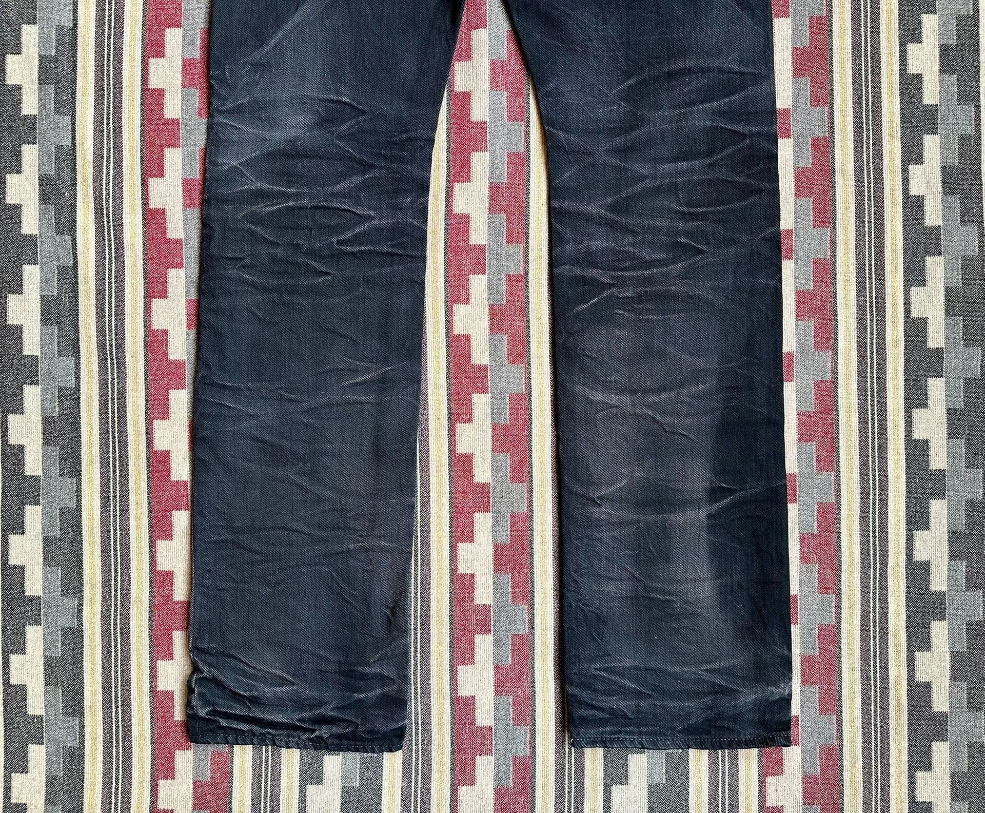 Prps vintage black distressed denim jeans Size US 34 / EU 50 - 7 Thumbnail