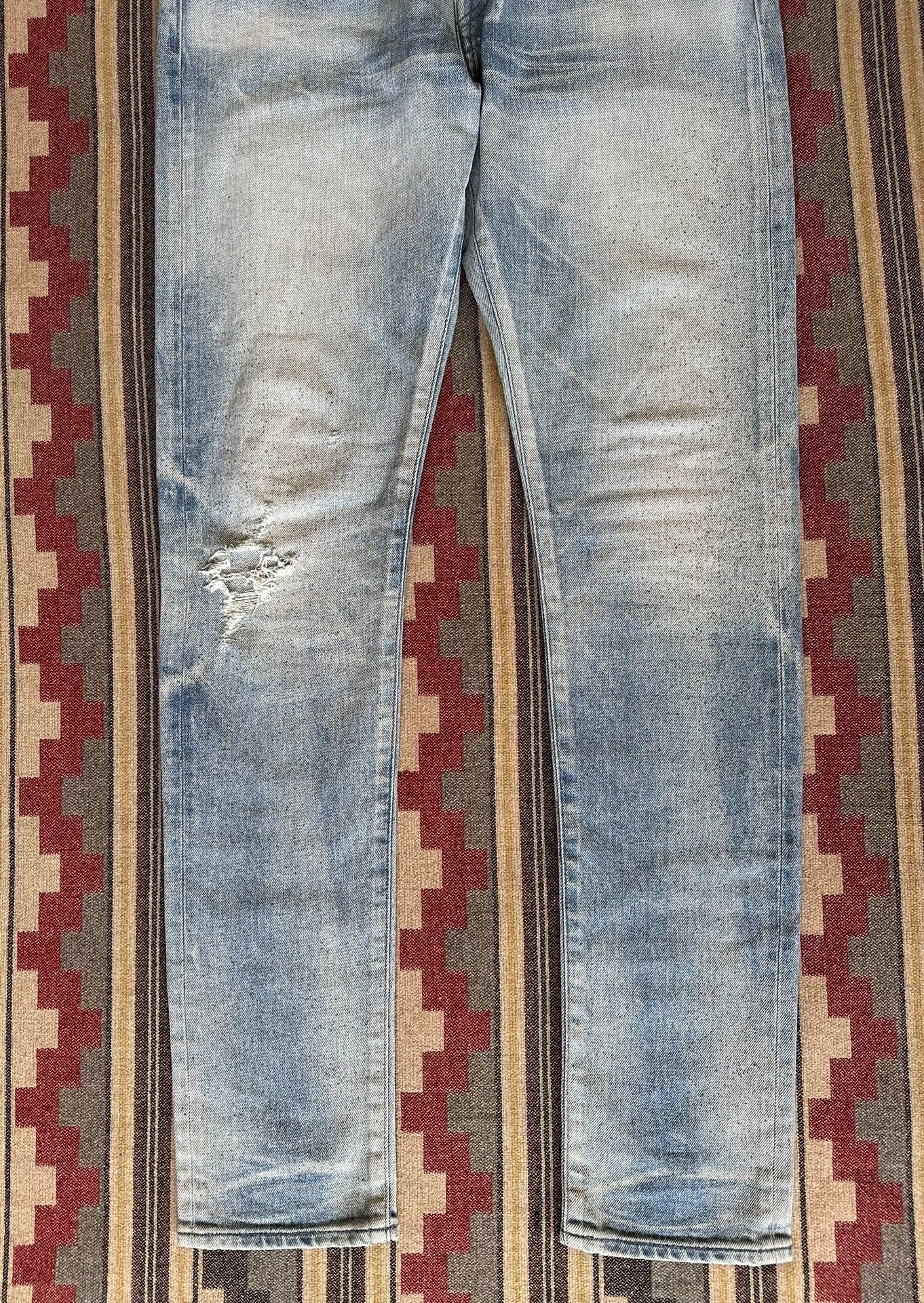 John Elliott John Elliott The Cast 2 Distressed Jeans Size US 32 / EU 48 - 4 Thumbnail