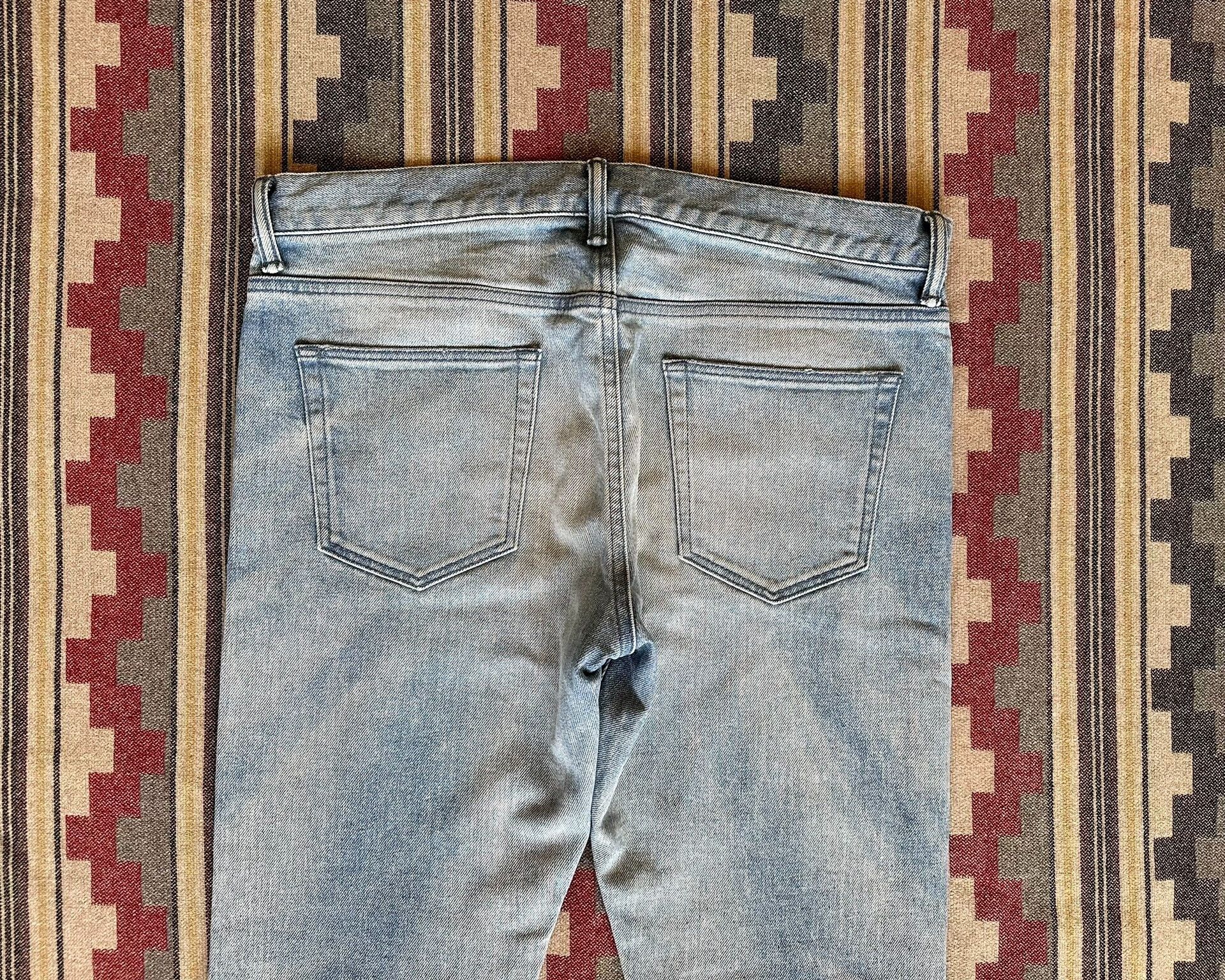 John Elliott John Elliott The Cast 2 Distressed Jeans Size US 32 / EU 48 - 5 Thumbnail