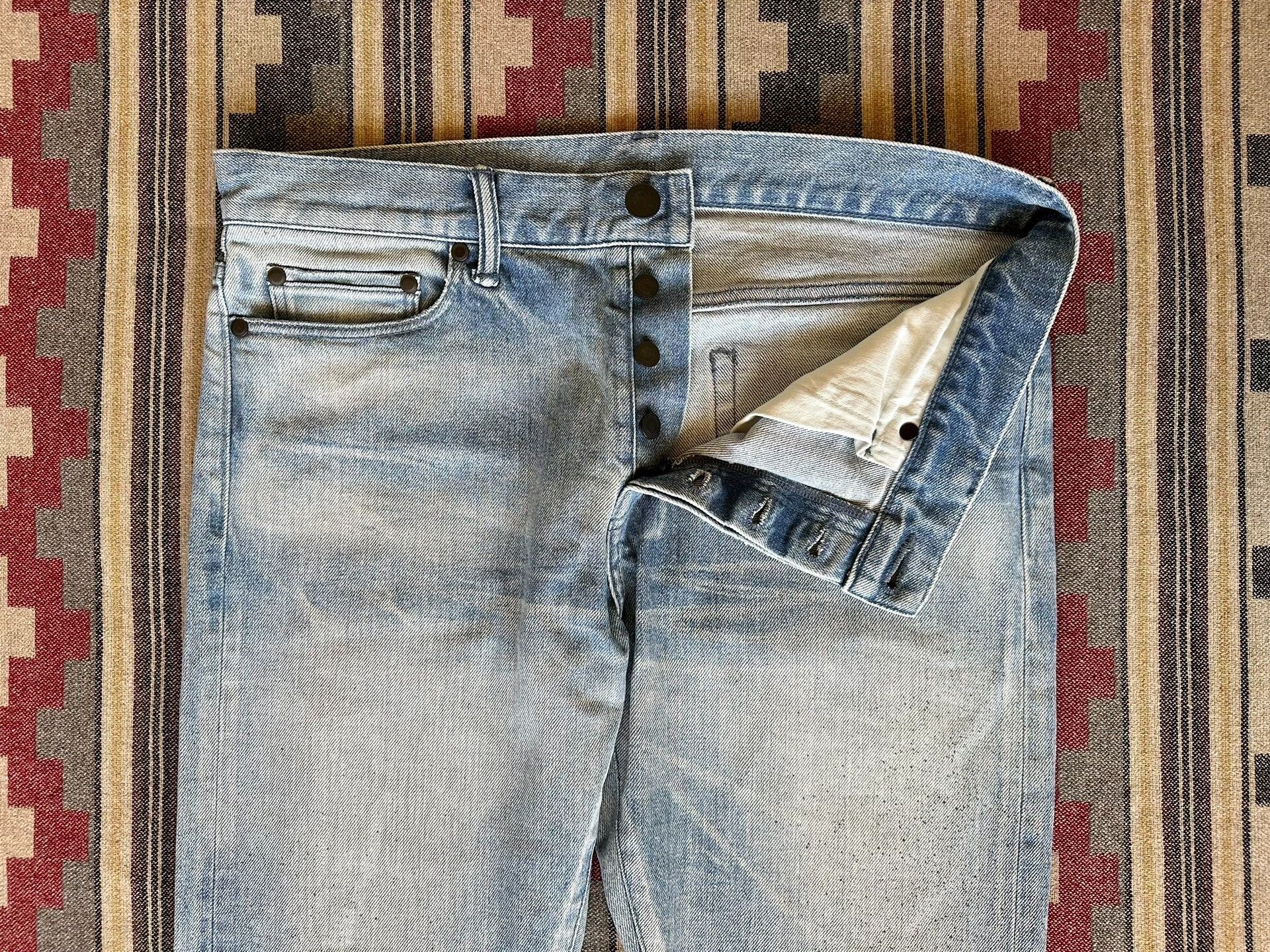 John Elliott John Elliott The Cast 2 Distressed Jeans Size US 32 / EU 48 - 3 Thumbnail