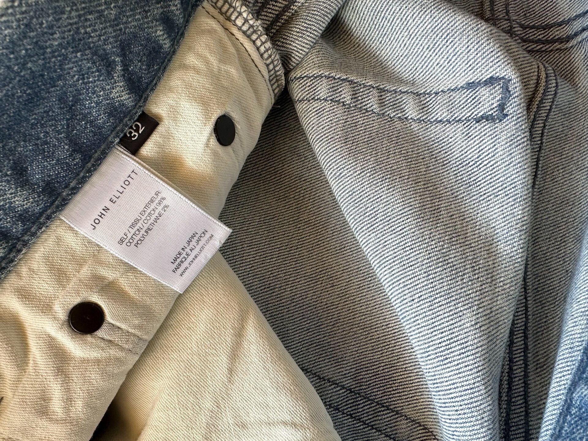 John Elliott John Elliott The Cast 2 Distressed Jeans Size US 32 / EU 48 - 7 Thumbnail