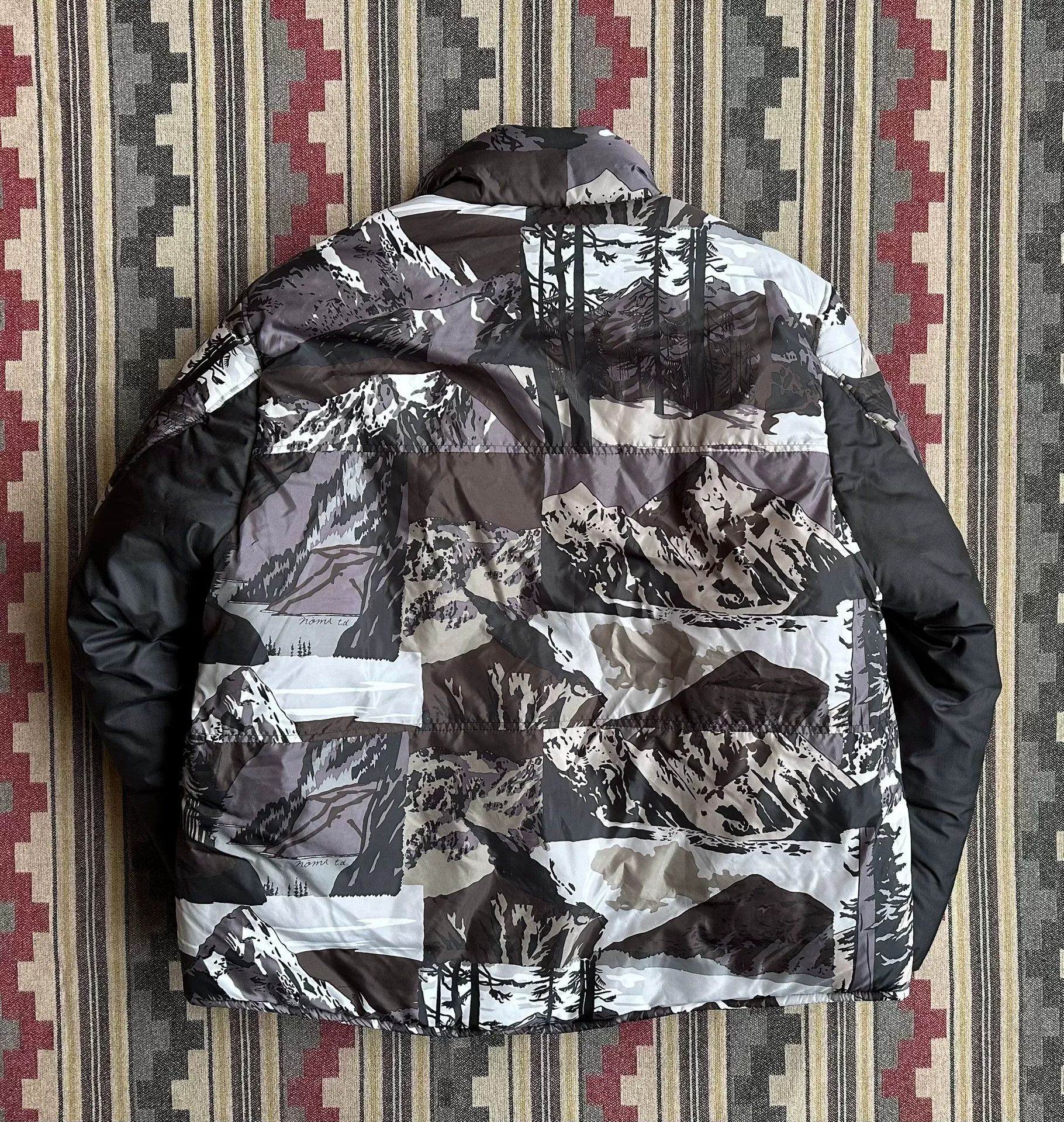 NOMA t.d noma t.d. landscape stuffed jacket black gray Size US M / EU 48-50 / 2 - 3 Thumbnail