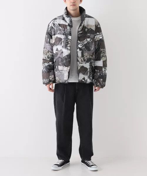 NOMA t.d noma t.d. landscape stuffed jacket black gray Size US M / EU 48-50 / 2 - 8 Thumbnail