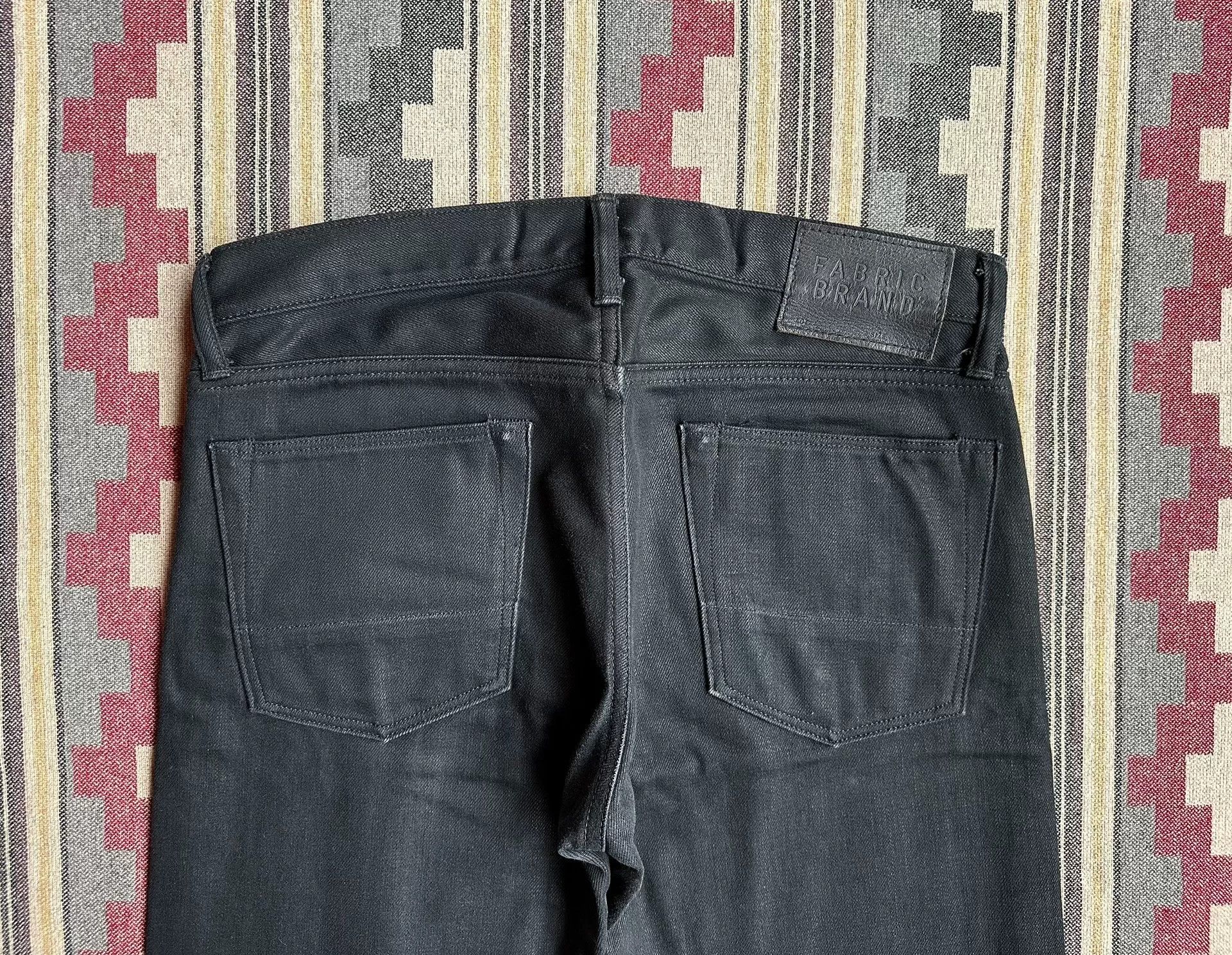 Fabric Brand & Co. Fabric Brand&Co Selvage Denim Pants Japan Size US 30 / EU 46 - 4 Thumbnail
