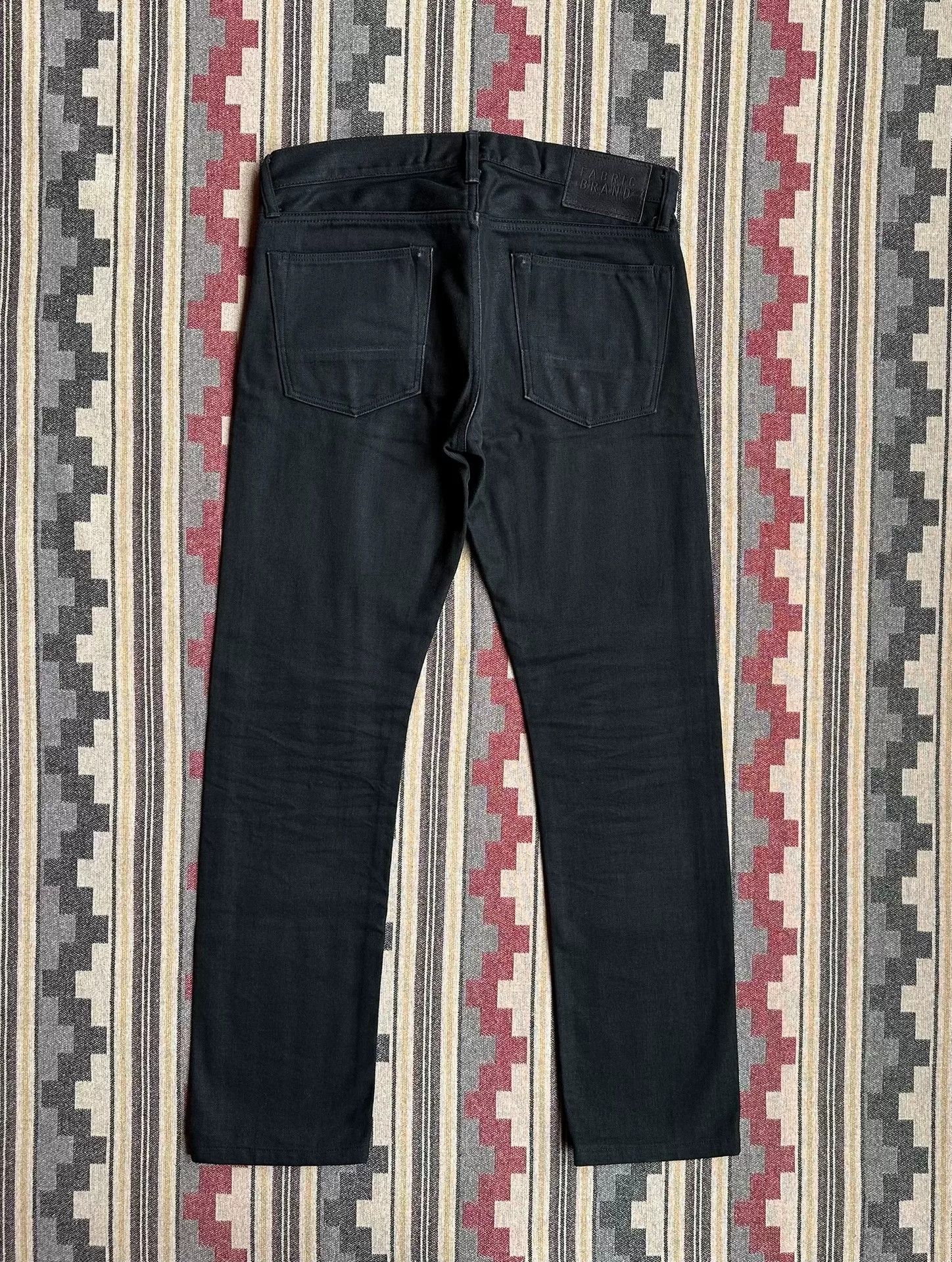 Fabric Brand & Co. Fabric Brand&Co Selvage Denim Pants Japan Size US 30 / EU 46 - 2 Thumbnail