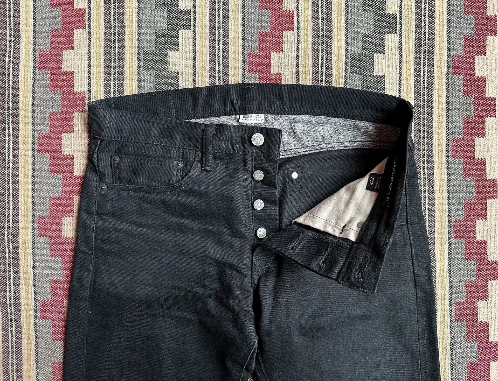 Fabric Brand & Co. Fabric Brand&Co Selvage Denim Pants Japan Size US 30 / EU 46 - 3 Thumbnail