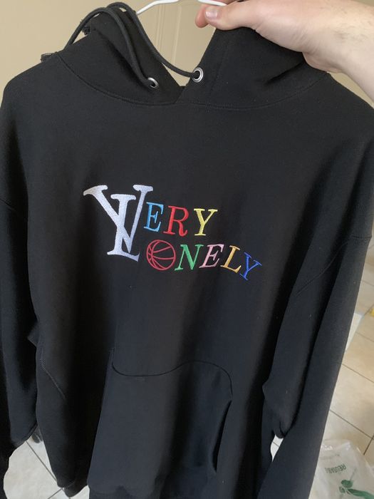 Lv very lonely hoodie sale