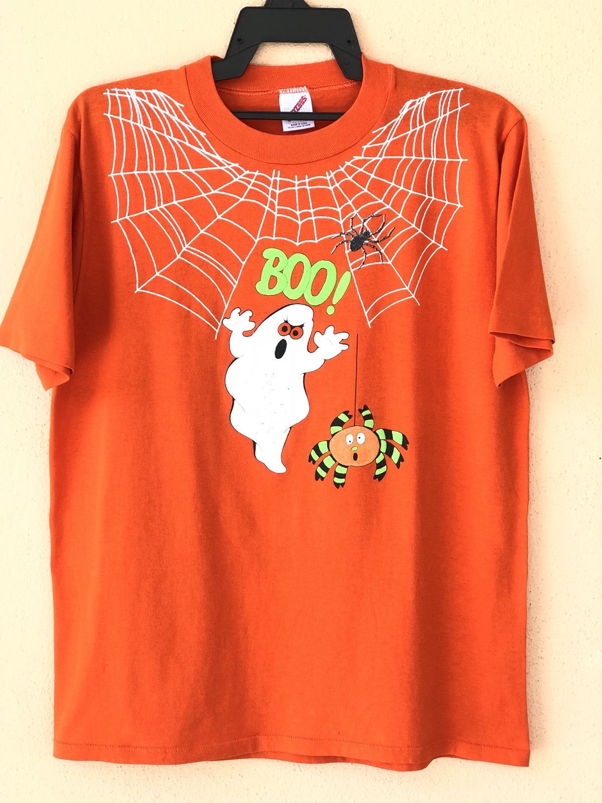 Expert Horror Vintage 90s BOO Hallowen horror night T Shirt Size US L / EU 52-54 / 3 - 1 Thumbnail