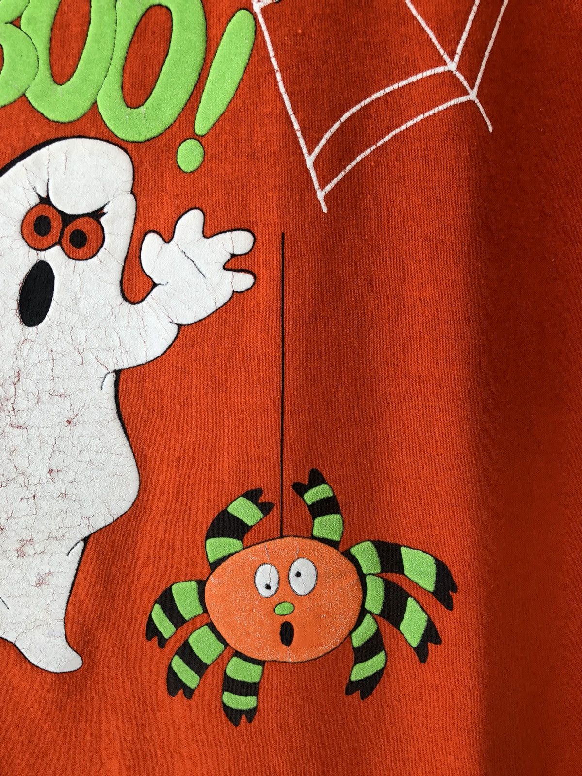 Expert Horror Vintage 90s BOO Hallowen horror night T Shirt Size US L / EU 52-54 / 3 - 4 Thumbnail