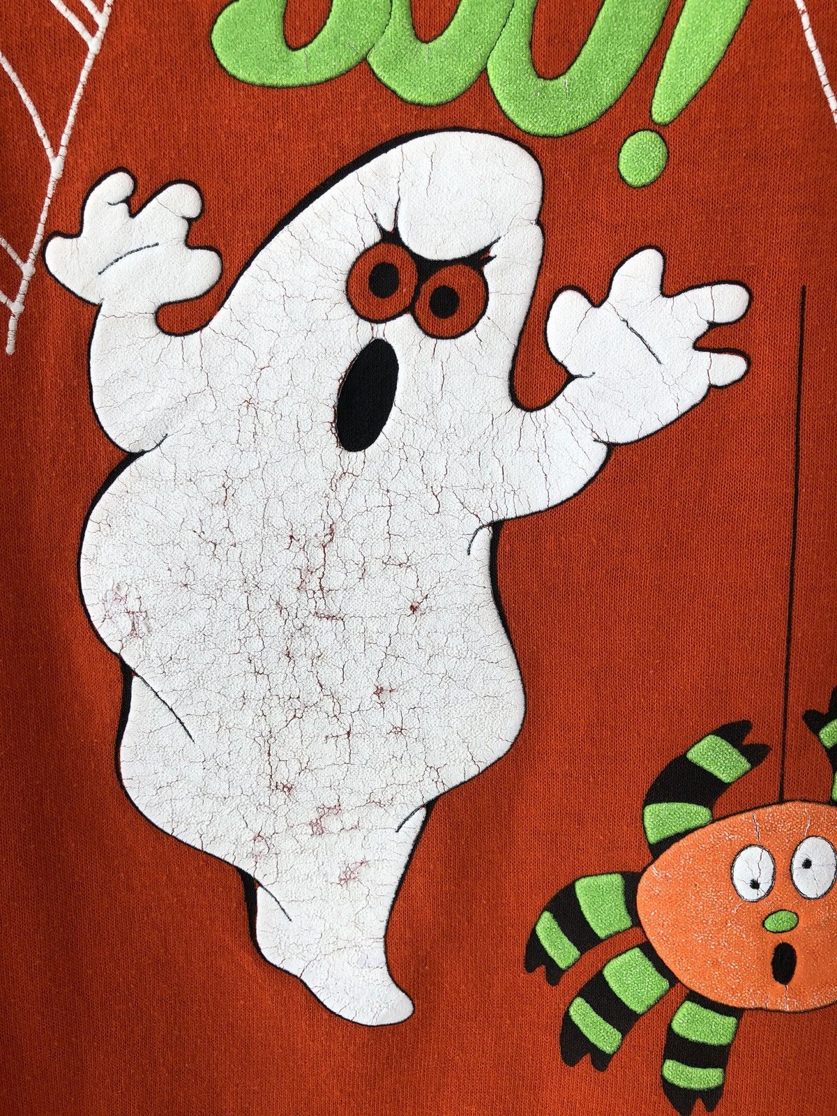 Expert Horror Vintage 90s BOO Hallowen horror night T Shirt Size US L / EU 52-54 / 3 - 3 Thumbnail