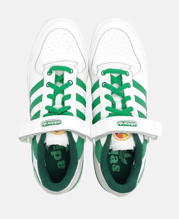 Adidas Forum Low Sneakers Size US 12.5 / EU 45-46 - 3 Thumbnail