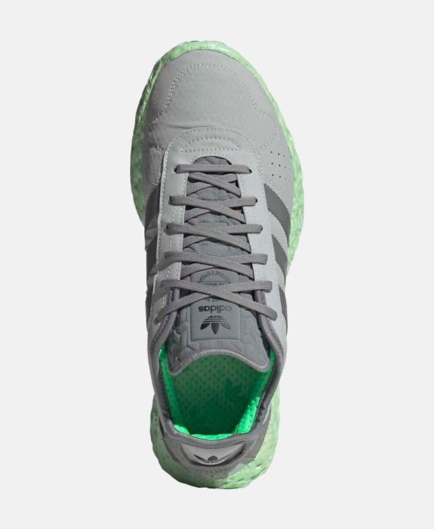 Adidas Zponge Sneakers Size US 6.5 / EU 39-40 - 4 Thumbnail