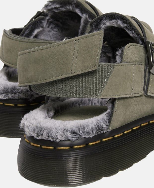 Dr. Martens Jorge Ii Fl Sandals Size US 12 / EU 45 - 4 Thumbnail