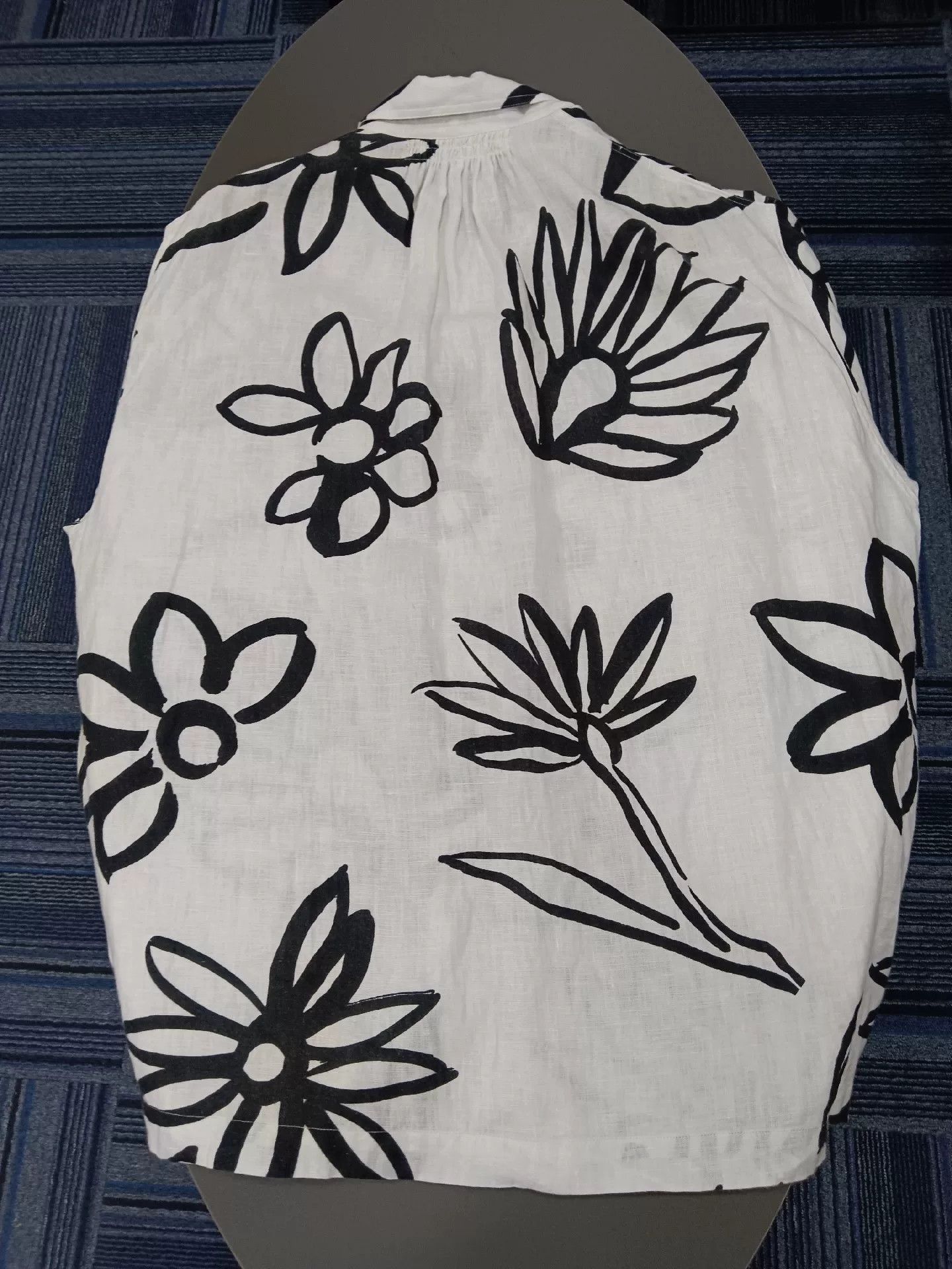 Jacquemus jacquemus ink painting style shirt Size US L / EU 52-54 / 3 - 2 Thumbnail