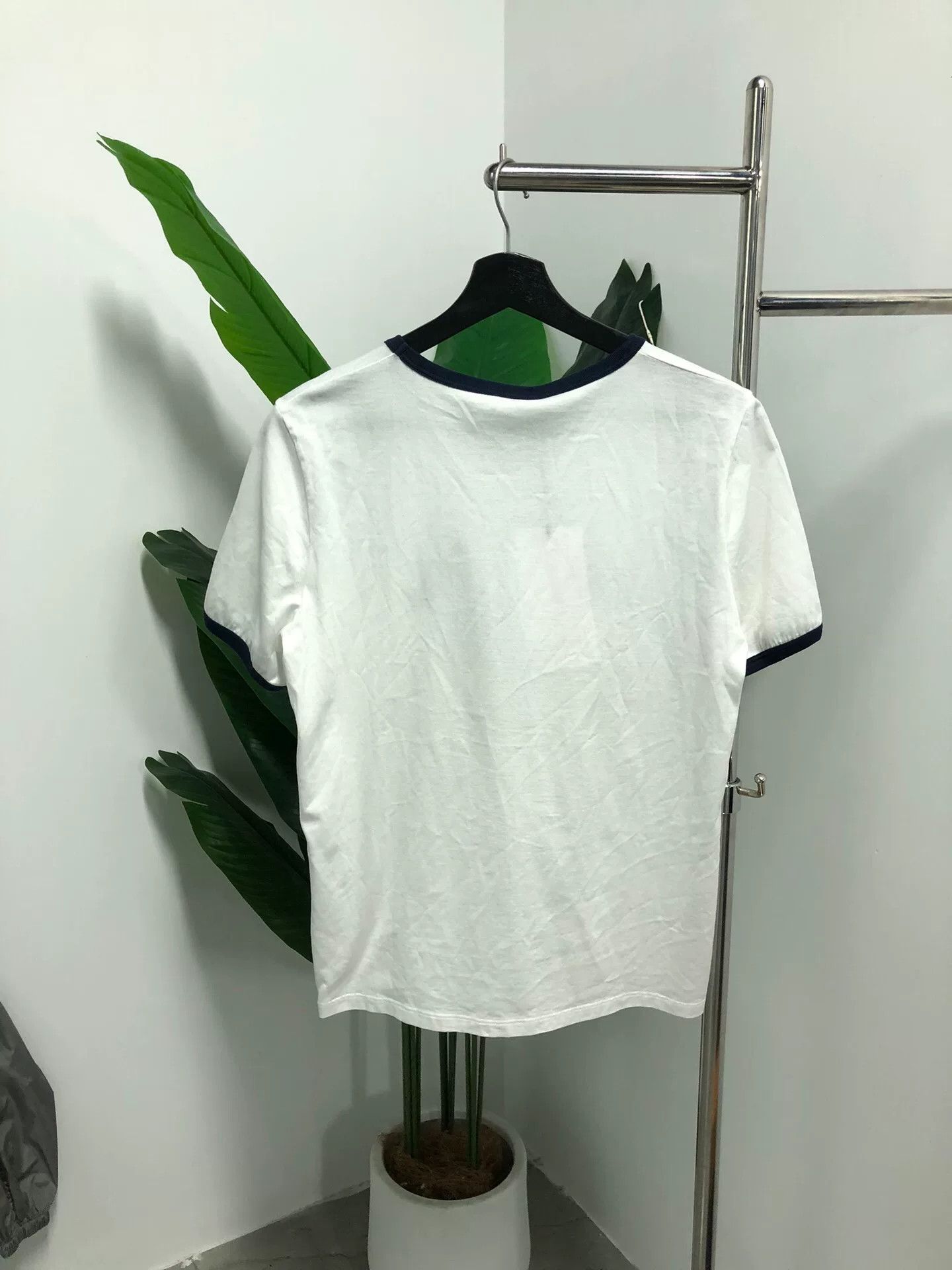 Celine Celine Logo Crew Neck Short Sleeve T-Shirt Size L / US 10 / IT 46 - 2 Thumbnail