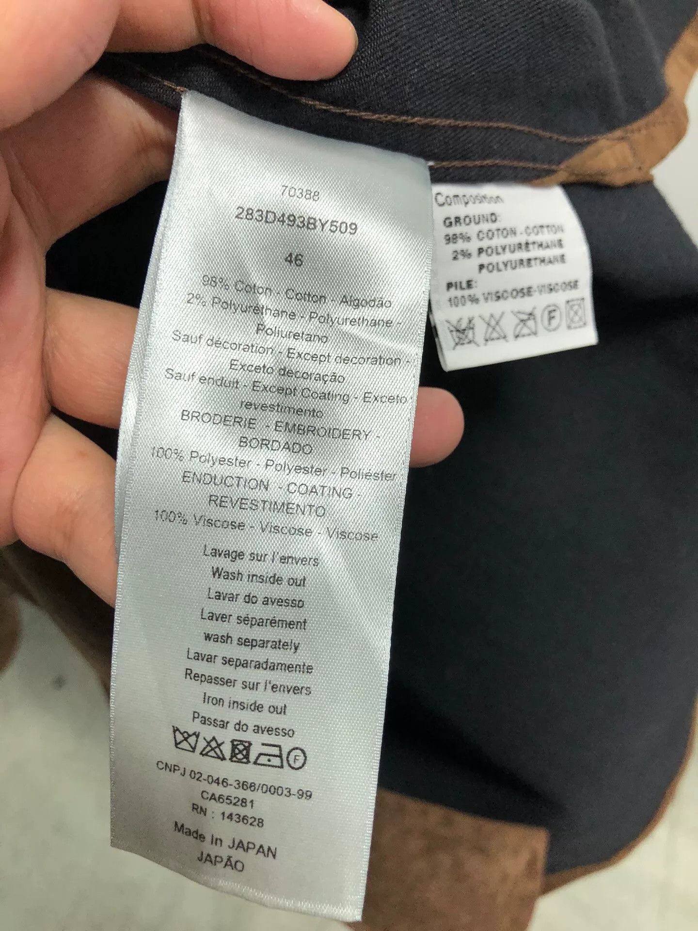 Dior travis scott x dior long sleeve shirt Size US L / EU 52-54 / 3 - 6 Thumbnail