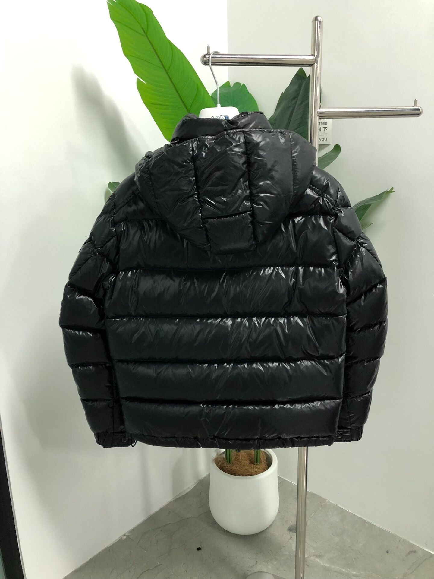 Moncler Moncler Maya Series Black Padded Jacket Size US M / EU 48-50 / 2 - 2 Thumbnail