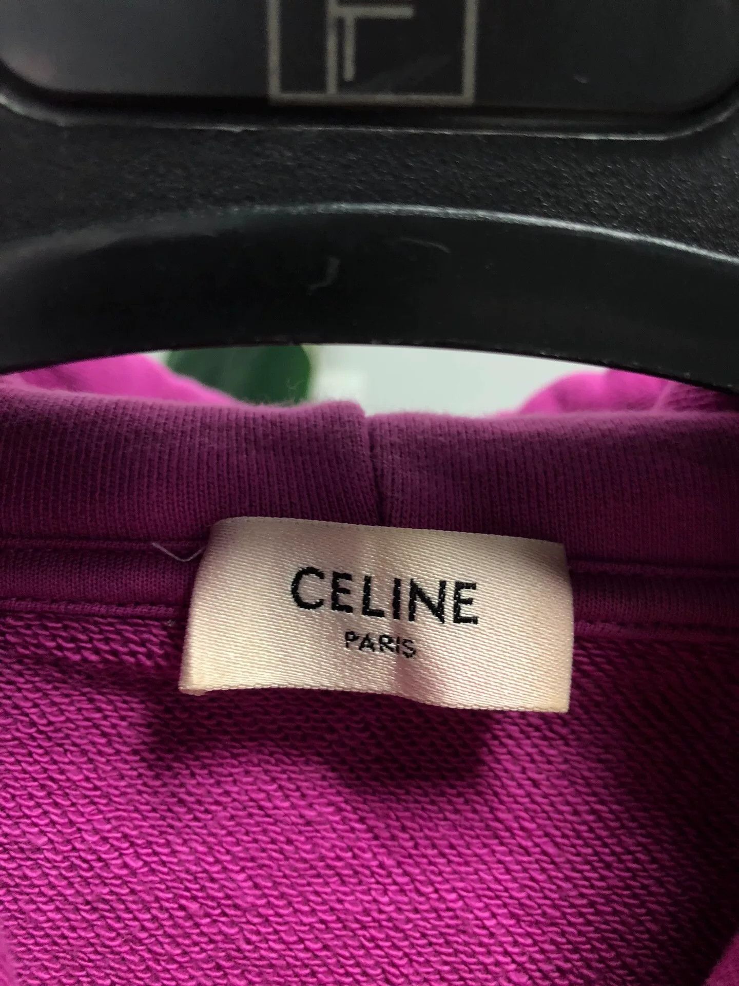 Celine celine boy doll hoodie in purple Size US S / EU 44-46 / 1 - 3 Thumbnail