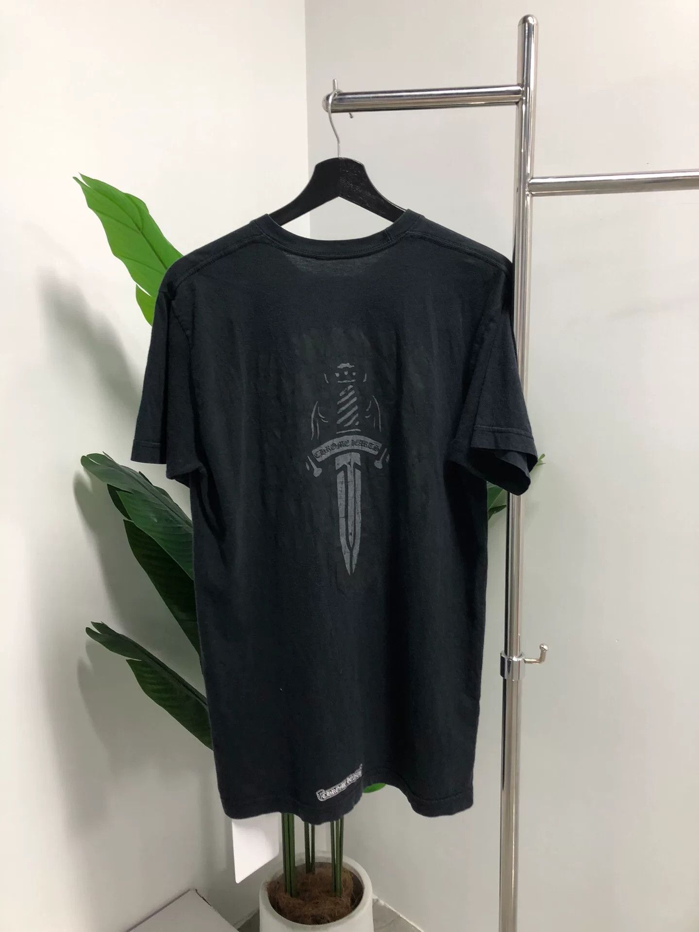 Chrome Hearts chrome hearts short sleeve t-shirt black Size US L / EU 52-54 / 3 - 2 Thumbnail