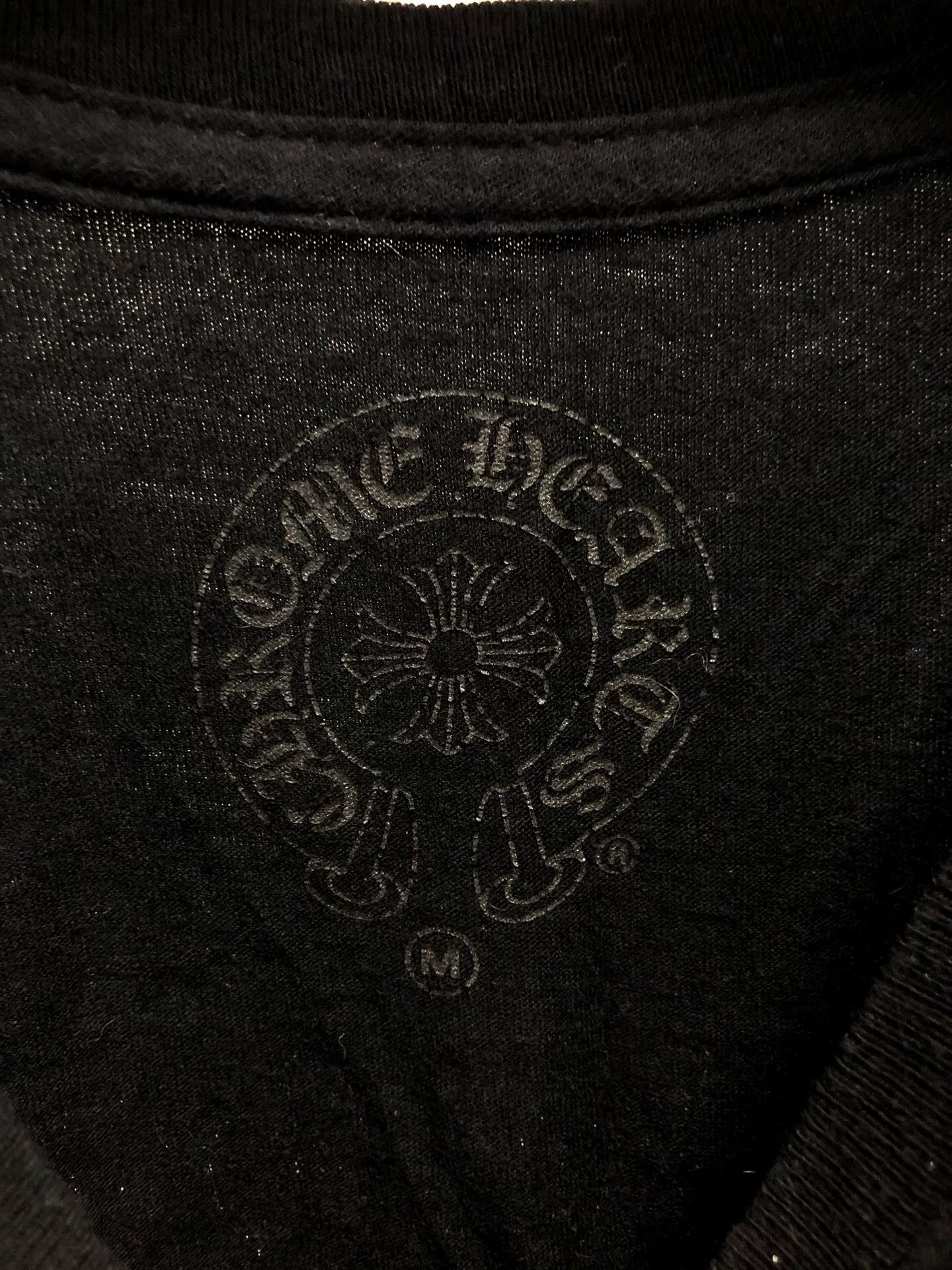 Chrome Hearts chrome hearts classic short sleeve t-shirt Size US M / EU 48-50 / 2 - 3 Thumbnail