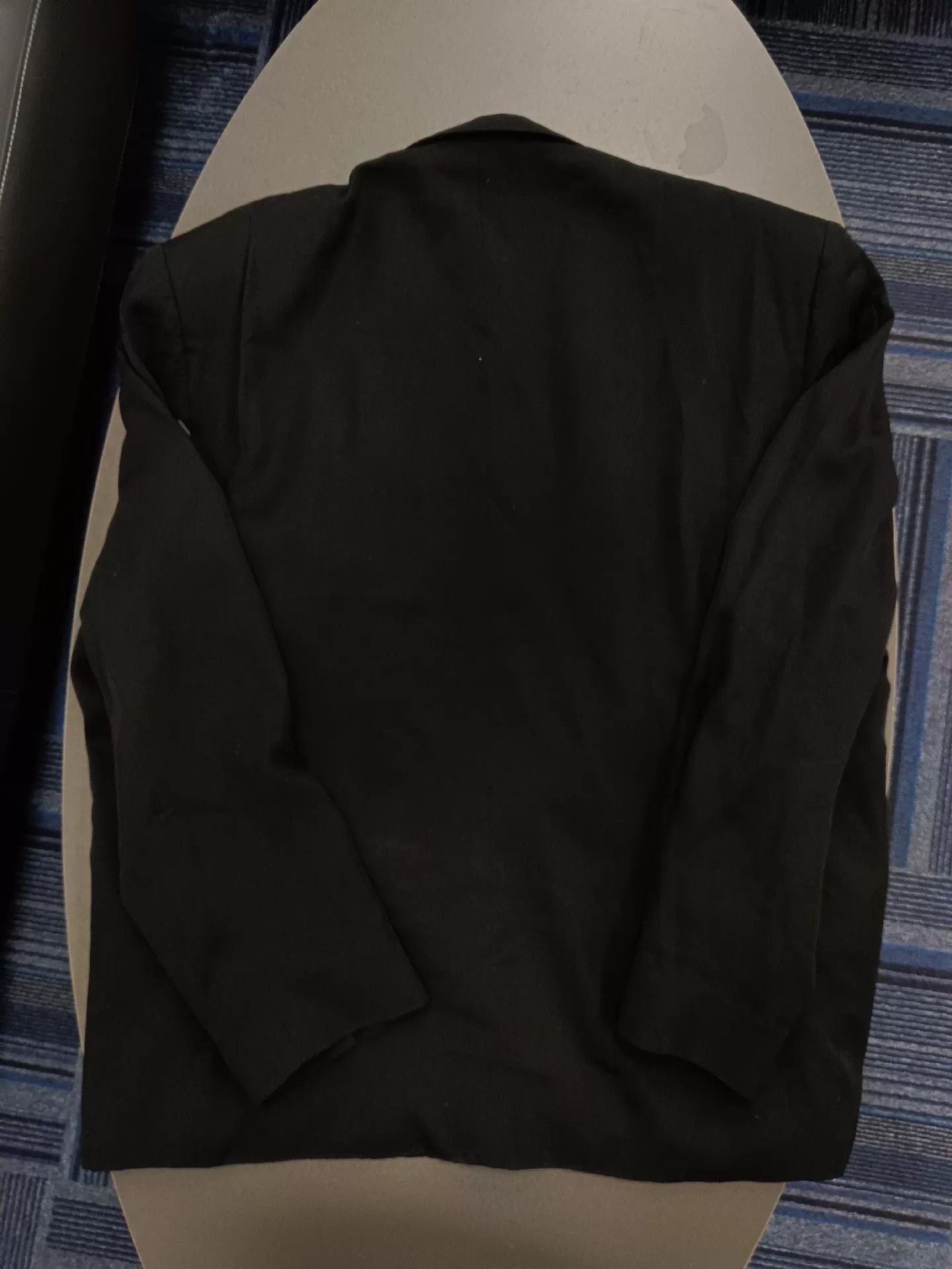 Balenciaga balenciaga classic logo trench coat black Size US S / EU 44-46 / 1 - 2 Thumbnail