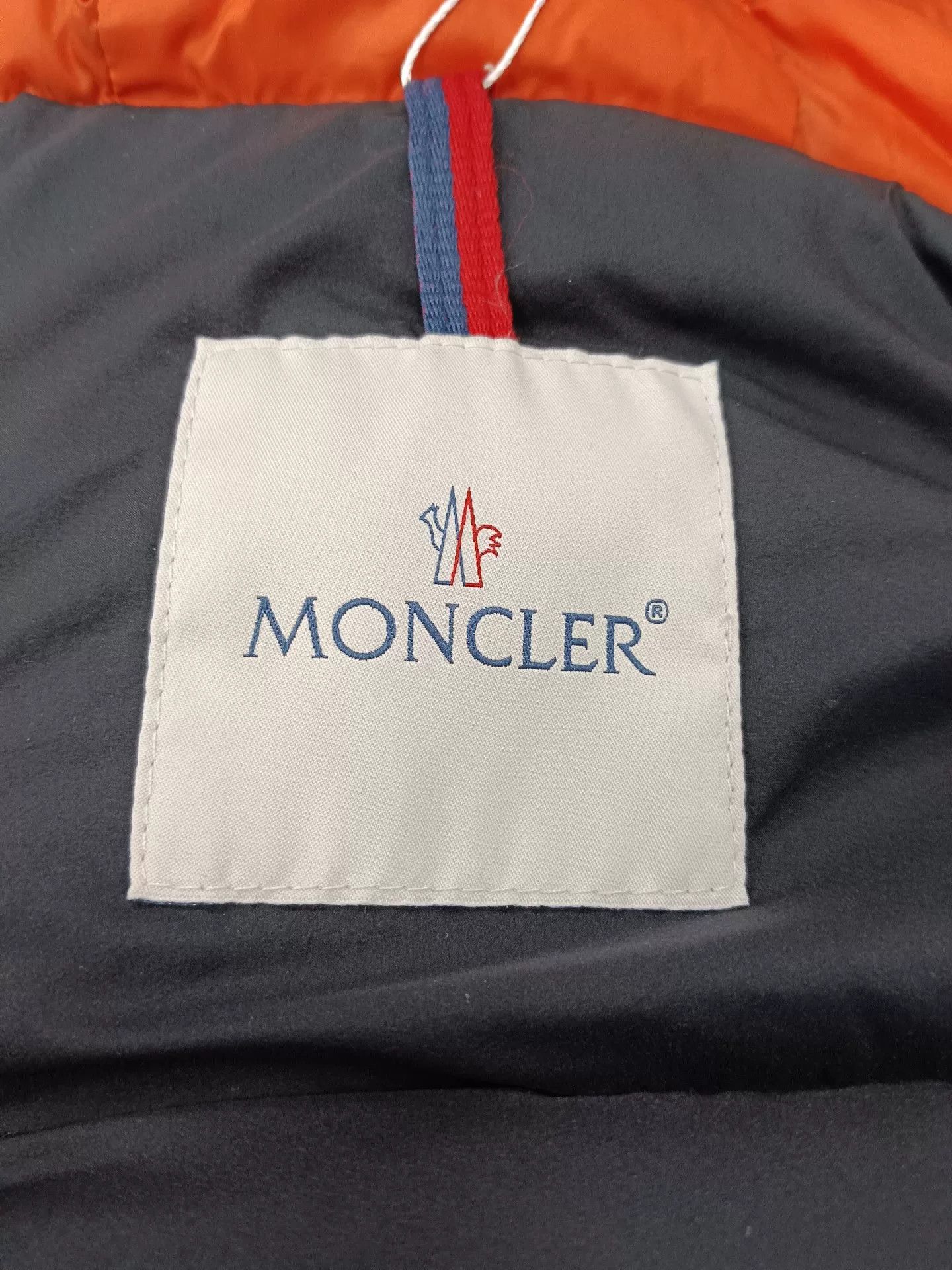 Moncler moncler lightweight logo down jacket black Size US L / EU 52-54 / 3 - 3 Thumbnail