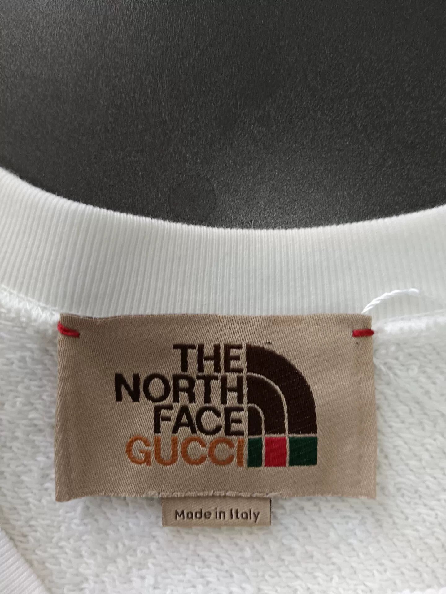 Gucci gucci x north face logo crewneck sweatshirt Size US S / EU 44-46 / 1 - 3 Thumbnail