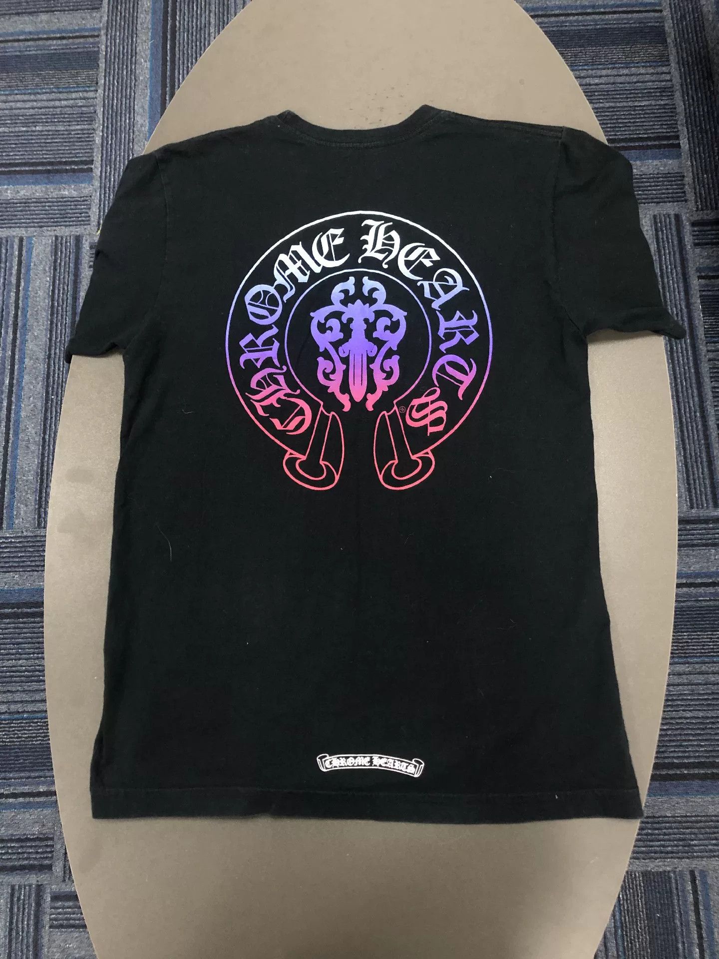 Chrome Hearts chrome hearts gradient print short sleeve t-shirt Size US M / EU 48-50 / 2 - 2 Thumbnail