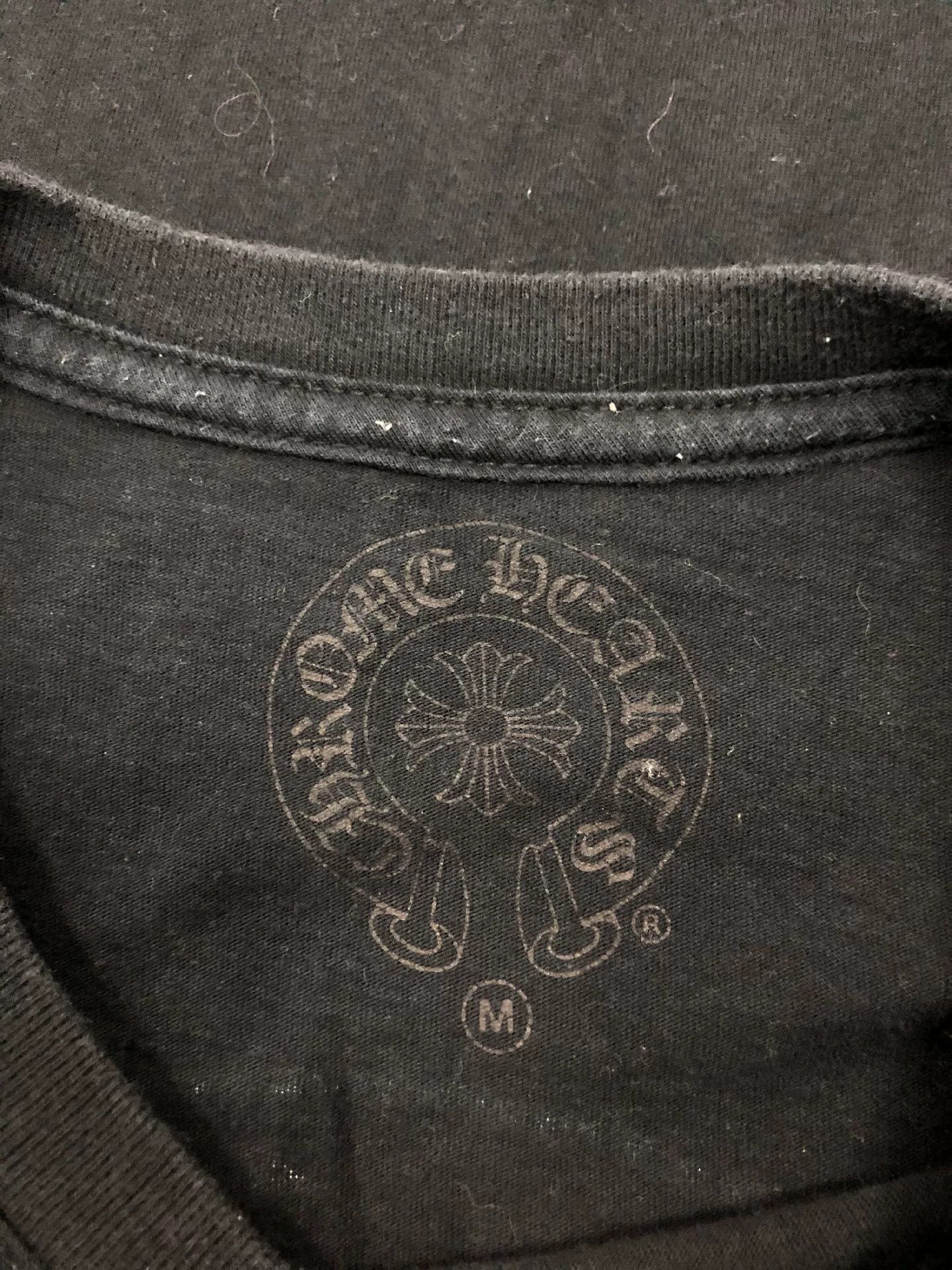 Chrome Hearts chrome hearts gradient print short sleeve t-shirt Size US M / EU 48-50 / 2 - 3 Thumbnail