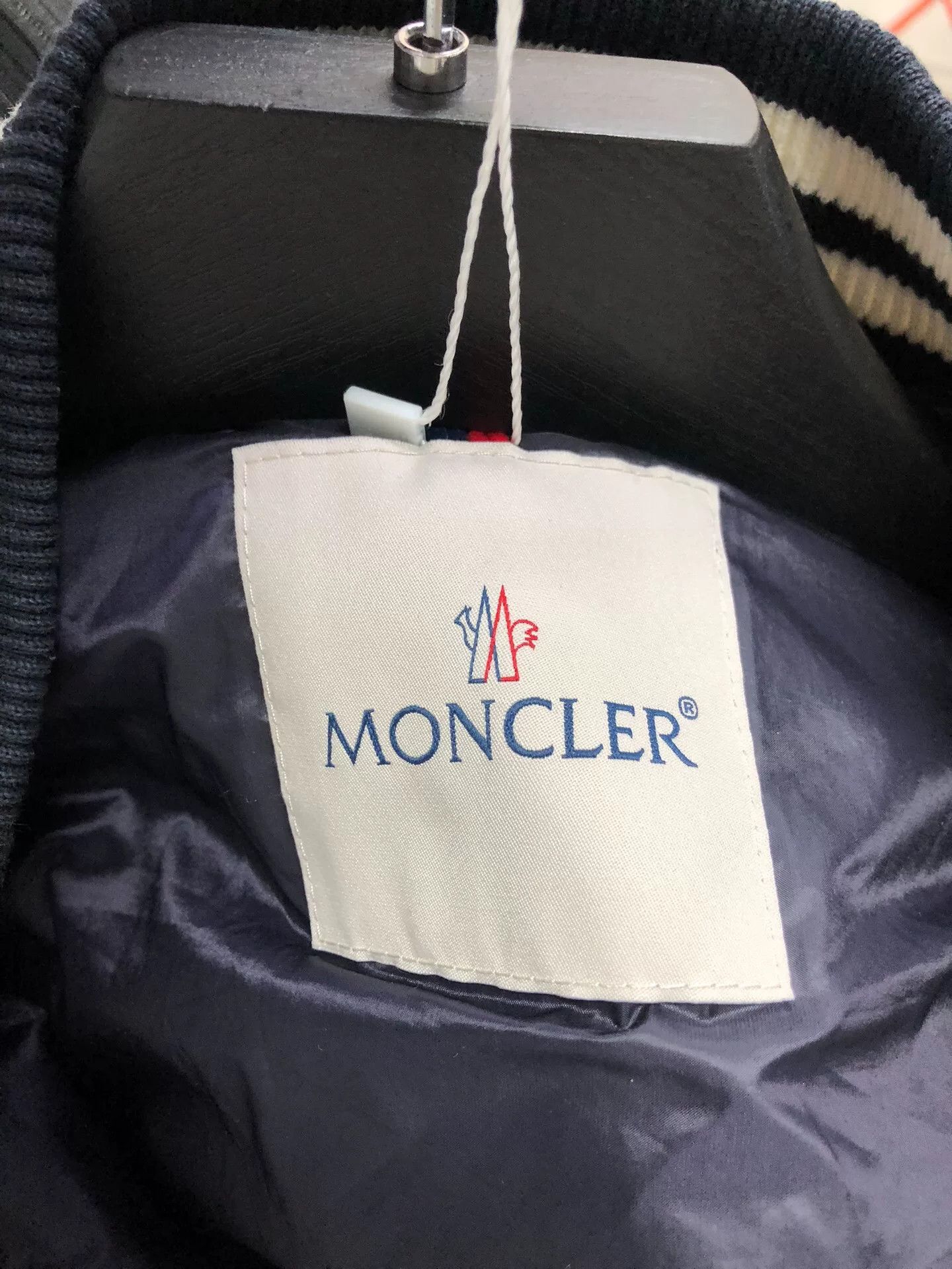 Moncler moncler men's winter down jacket navy blue Size US M / EU 48-50 / 2 - 3 Thumbnail