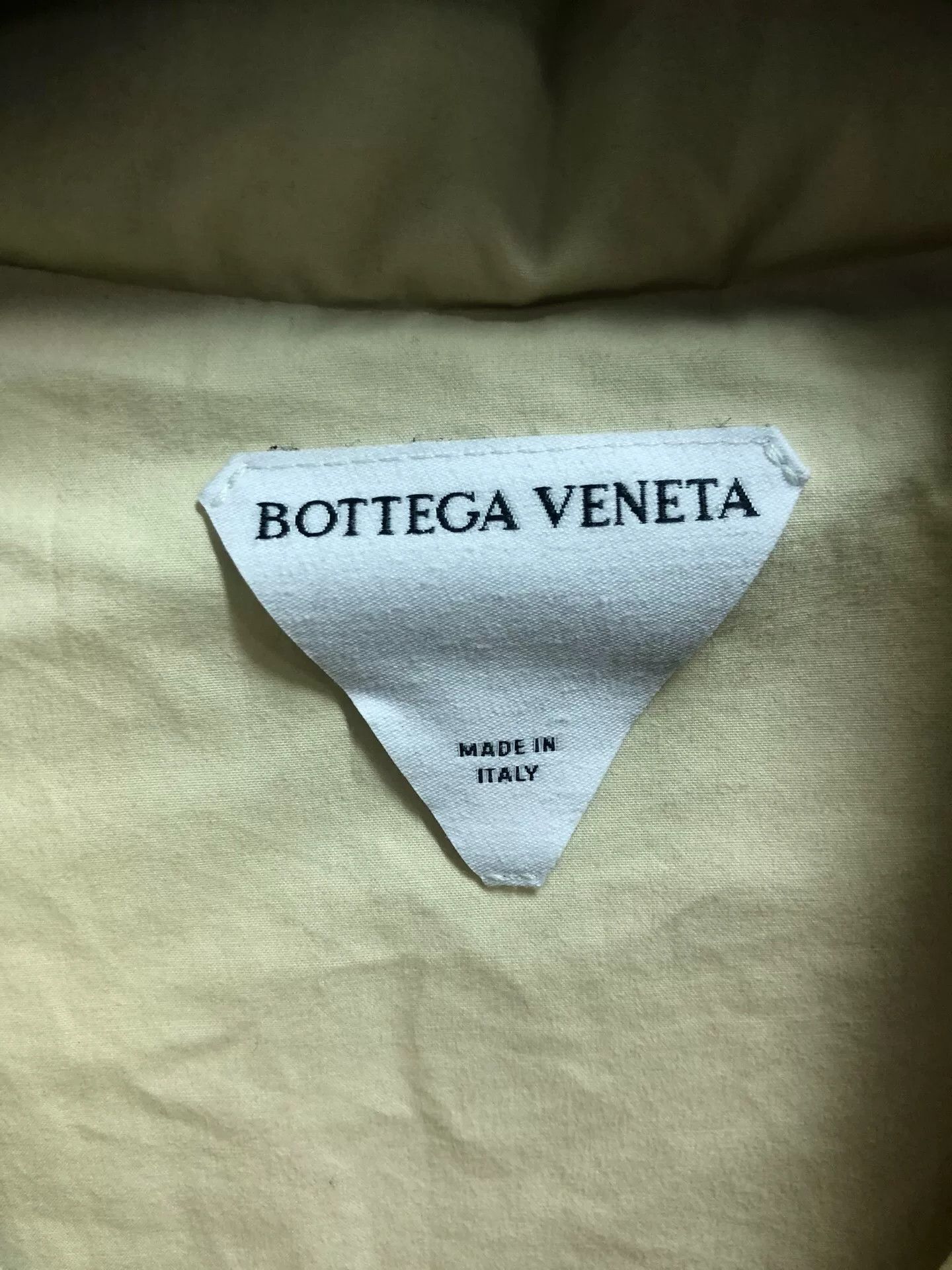 Bottega Veneta yellow oversized Bottega Veneta puffer jacket Size M / US 6-8 / IT 42-44 - 3 Thumbnail