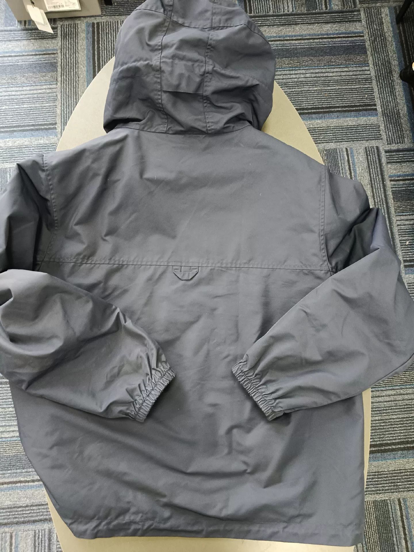 Louis Vuitton reversible hooded jacket in deep blue Size US XXL / EU 58 / 5 - 2 Thumbnail
