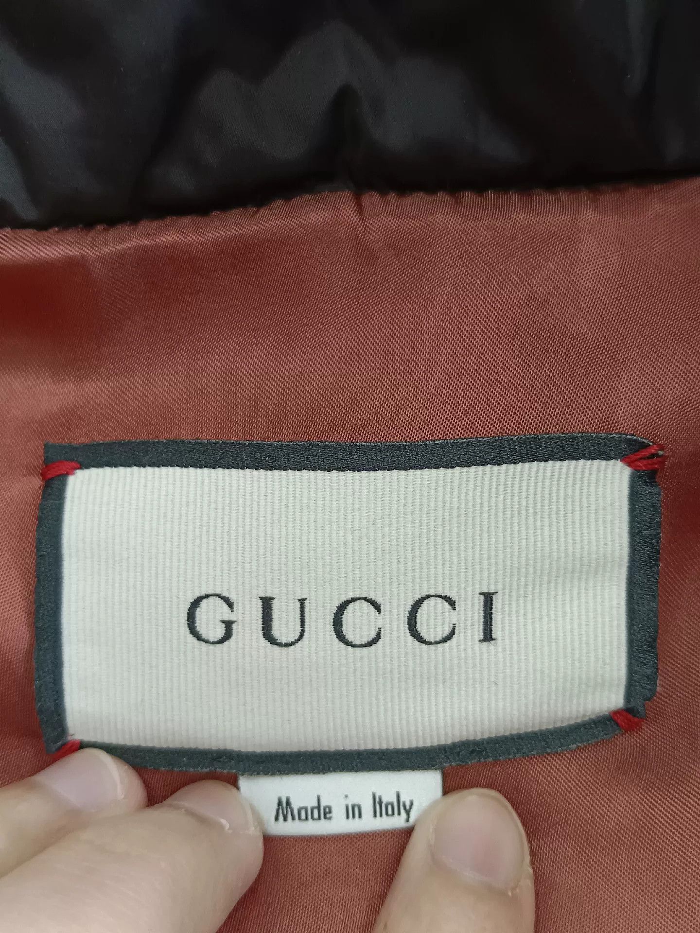 Gucci Gucci Black Long Sleeve Jacket with Fur Trim Size M / US 6-8 / IT 42-44 - 3 Thumbnail