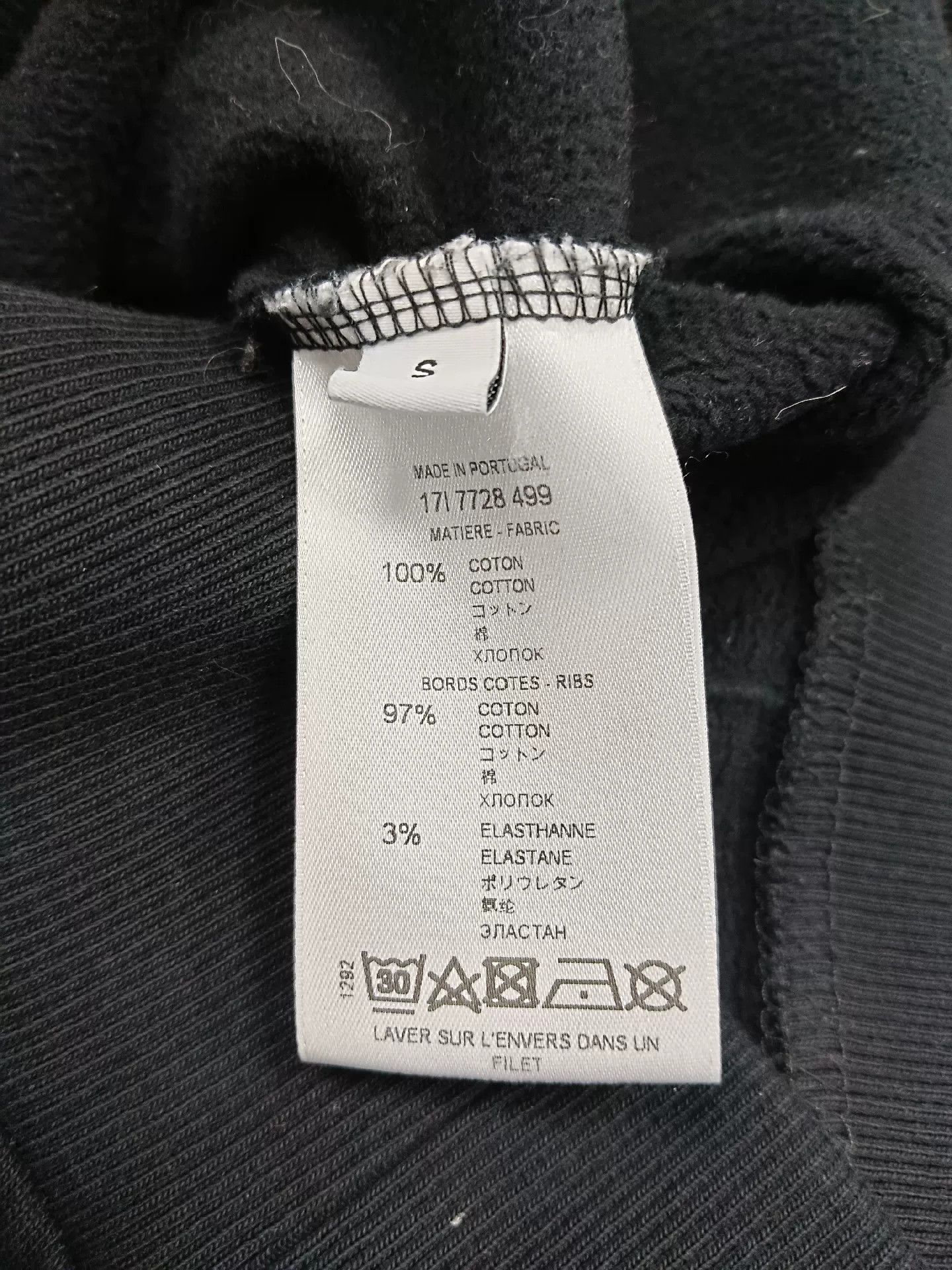 Givenchy givenchy black sweatshirt with bambi print Size S / US 4 / IT 40 - 3 Thumbnail
