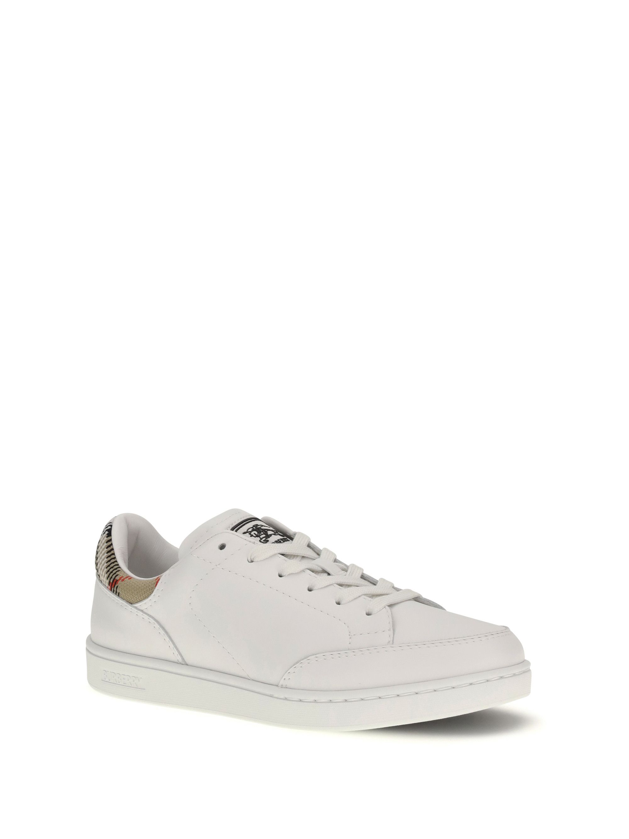 Burberry Leather Set Sneakers Size US 8 / IT 38 - 2 Thumbnail