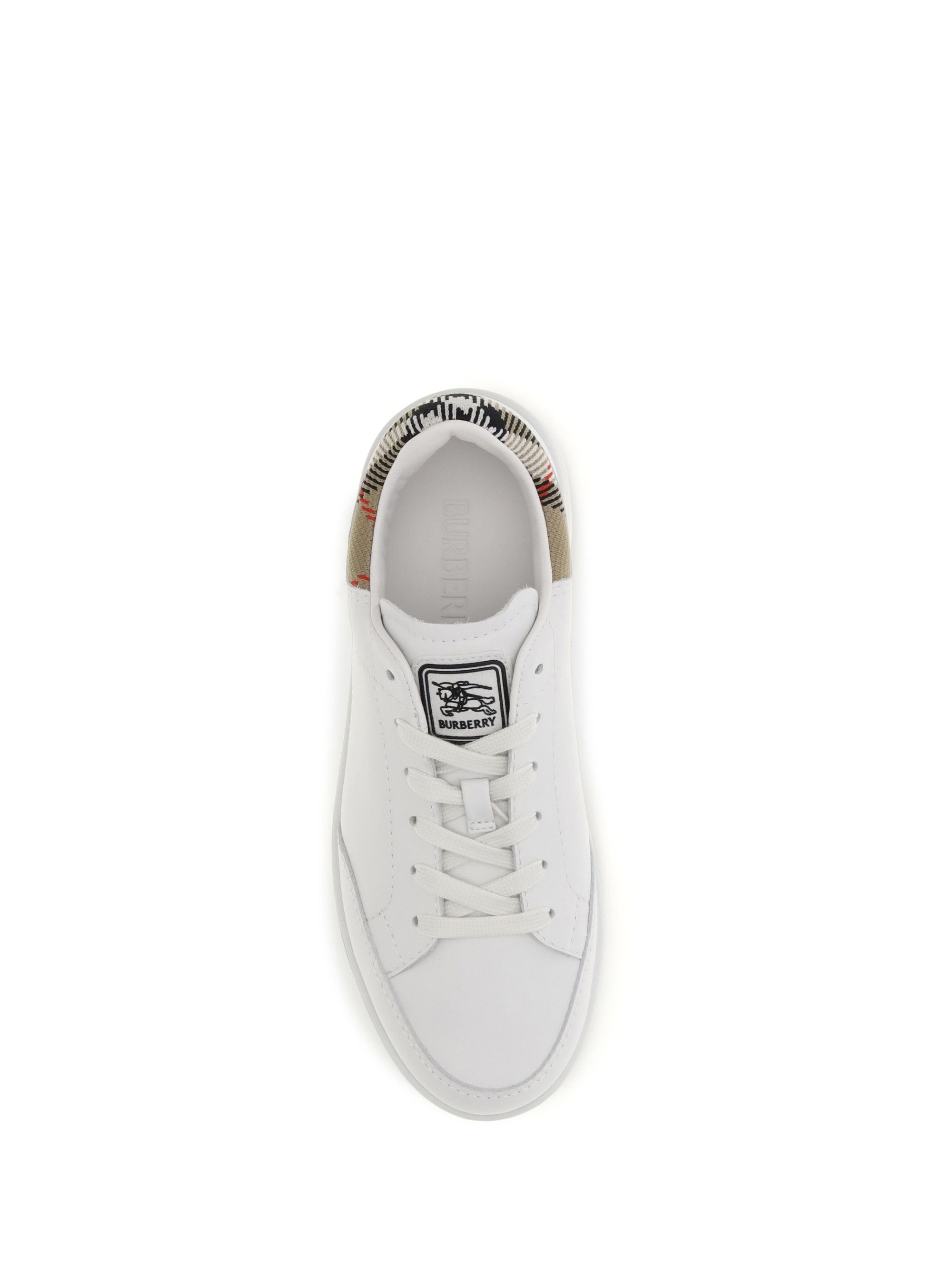 Burberry Leather Set Sneakers Size US 9 / IT 39 - 4 Thumbnail