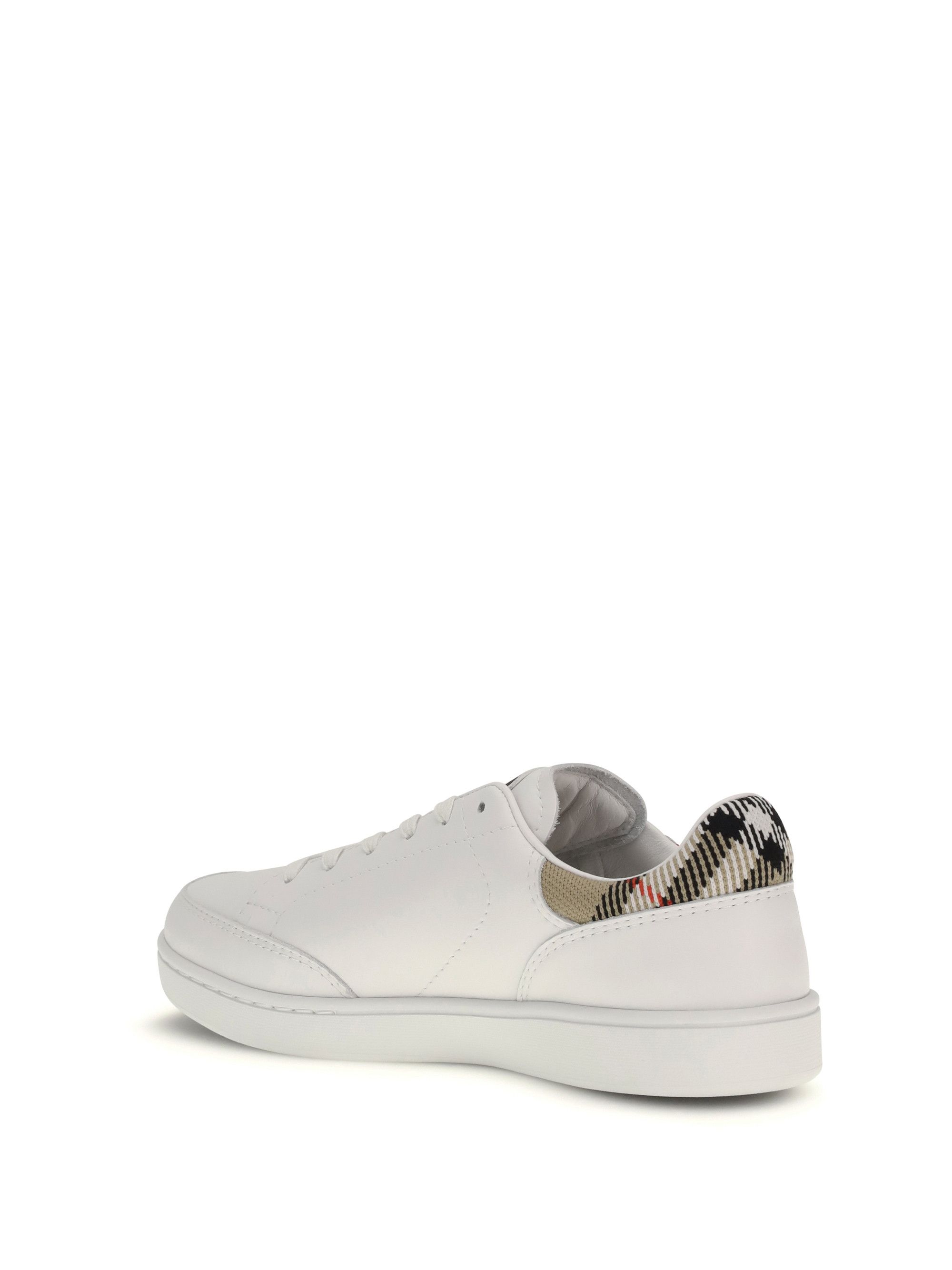 Burberry Leather Set Sneakers Size US 10 / IT 40 - 3 Thumbnail