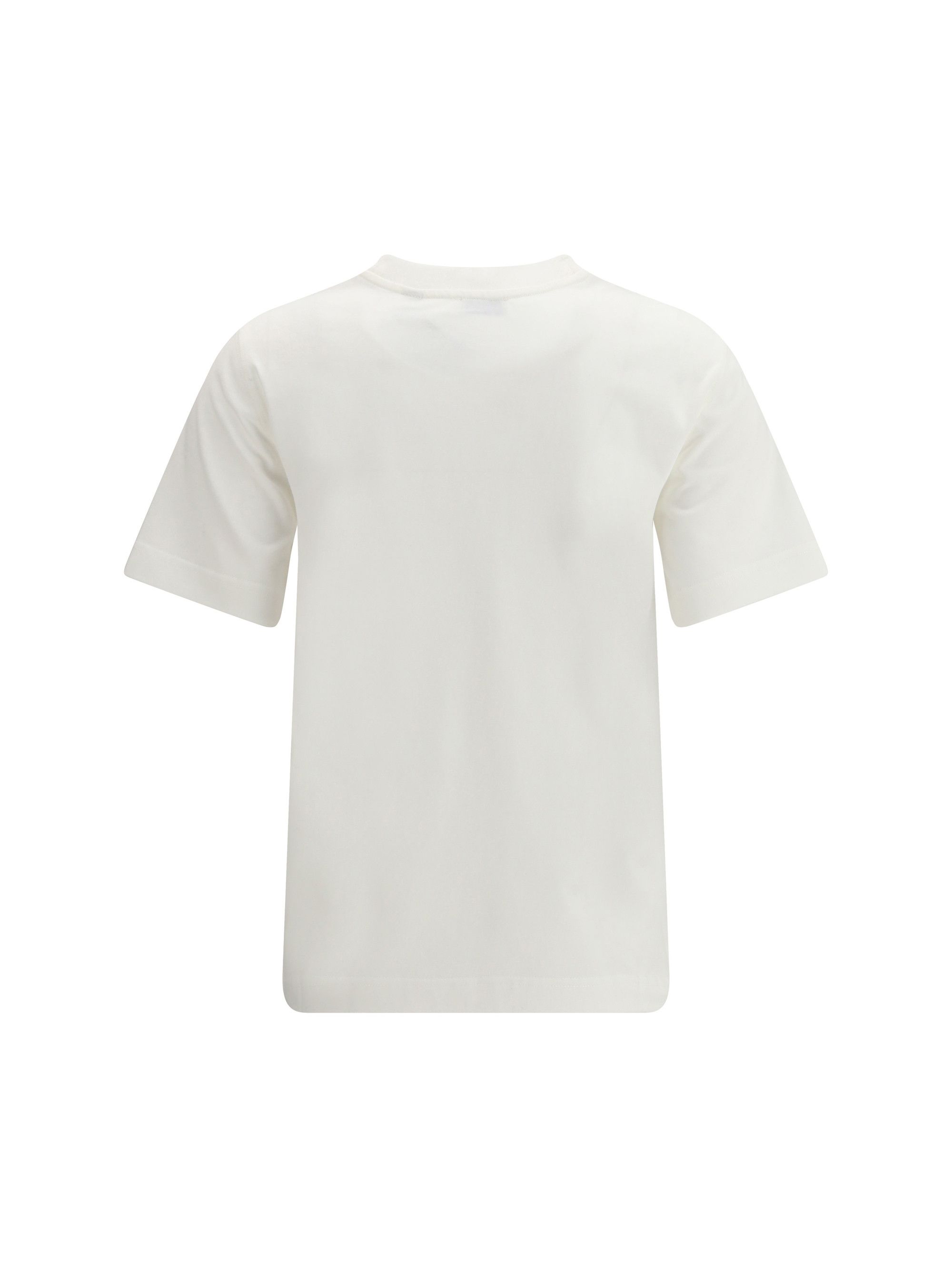 Burberry Cotton logo T-shirt Size M / US 6-8 / IT 42-44 - 2 Thumbnail