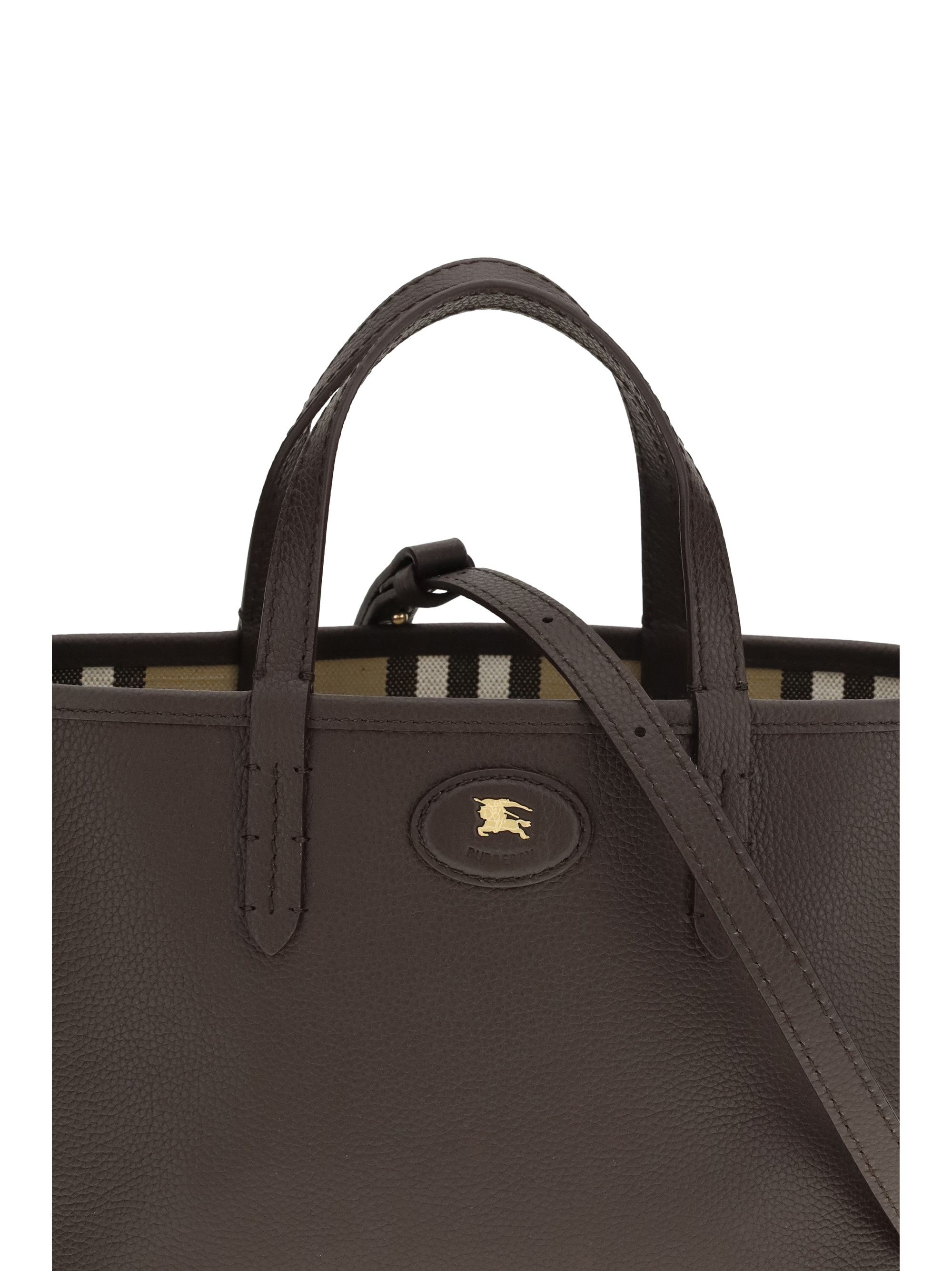 Burberry Bloomsbury Mini Reversible Tote Bag Size ONE SIZE - 4 Thumbnail