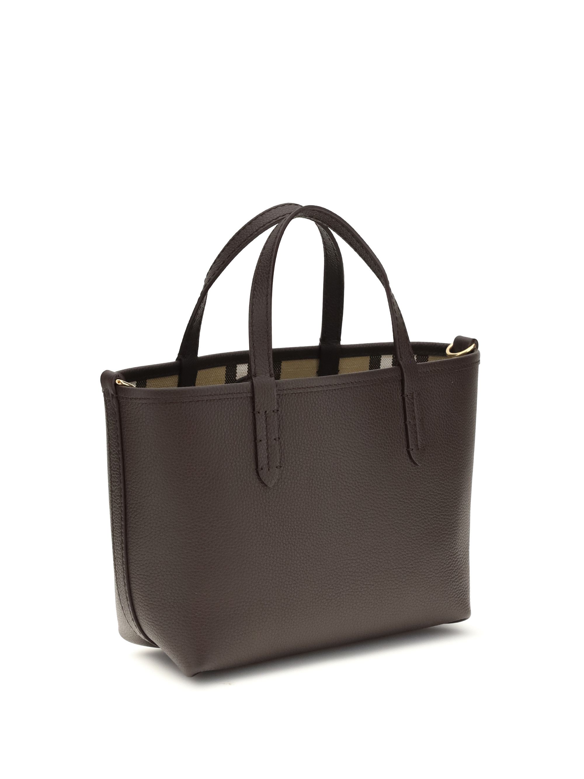 Burberry Bloomsbury Mini Reversible Tote Bag Size ONE SIZE - 3 Thumbnail