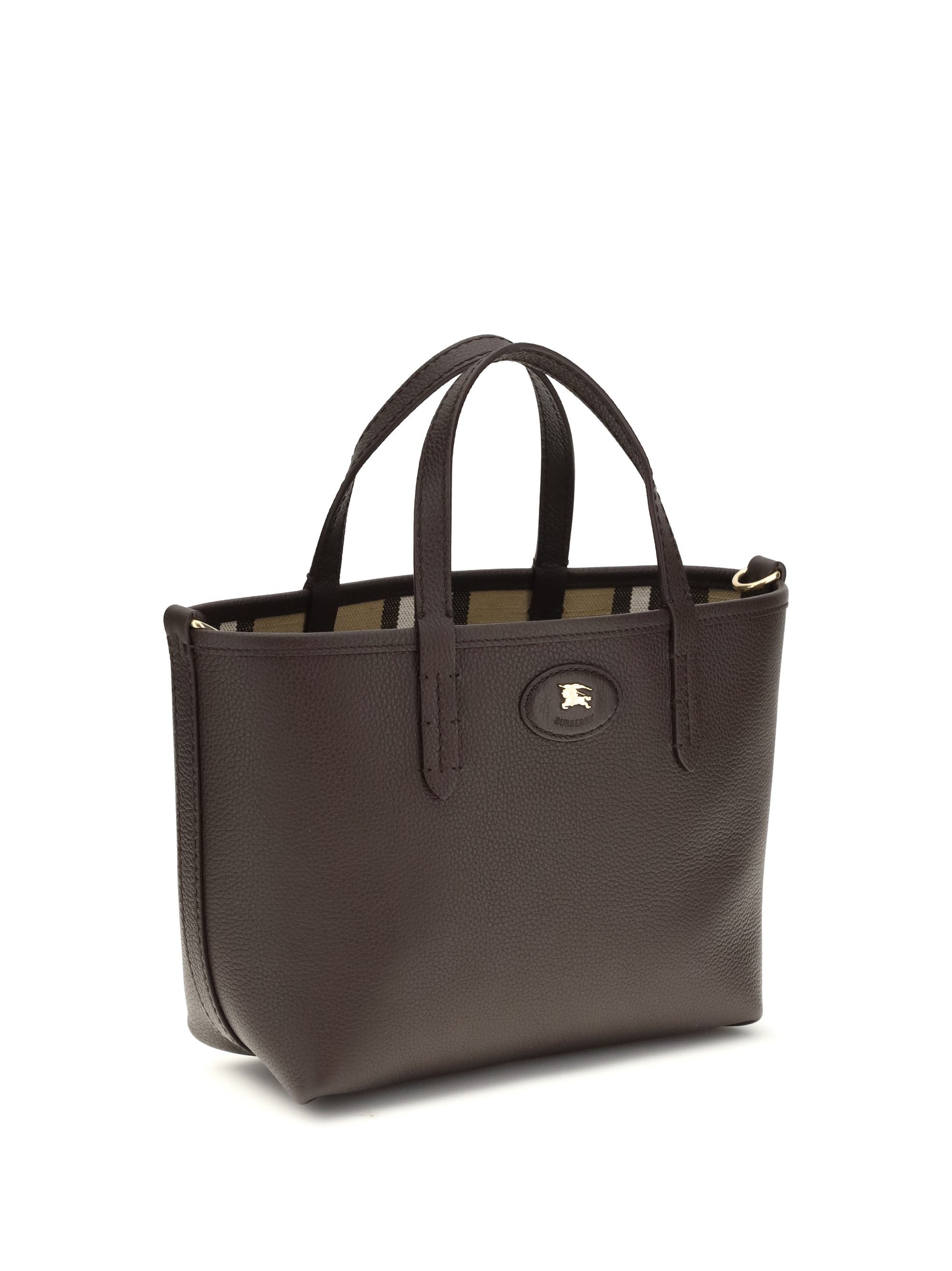 Burberry Bloomsbury Mini Reversible Tote Bag Size ONE SIZE - 2 Thumbnail