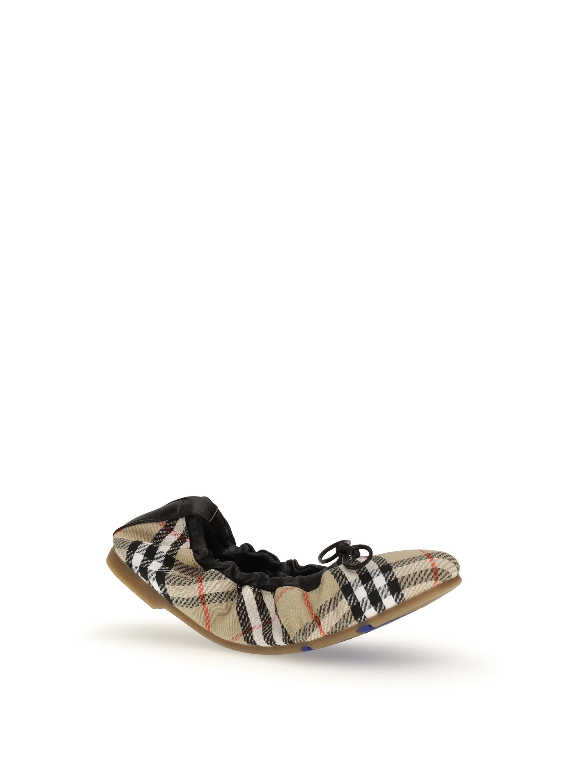 Burberry Fawn Check Ballerinas Size US 9 / IT 39 - 2 Thumbnail