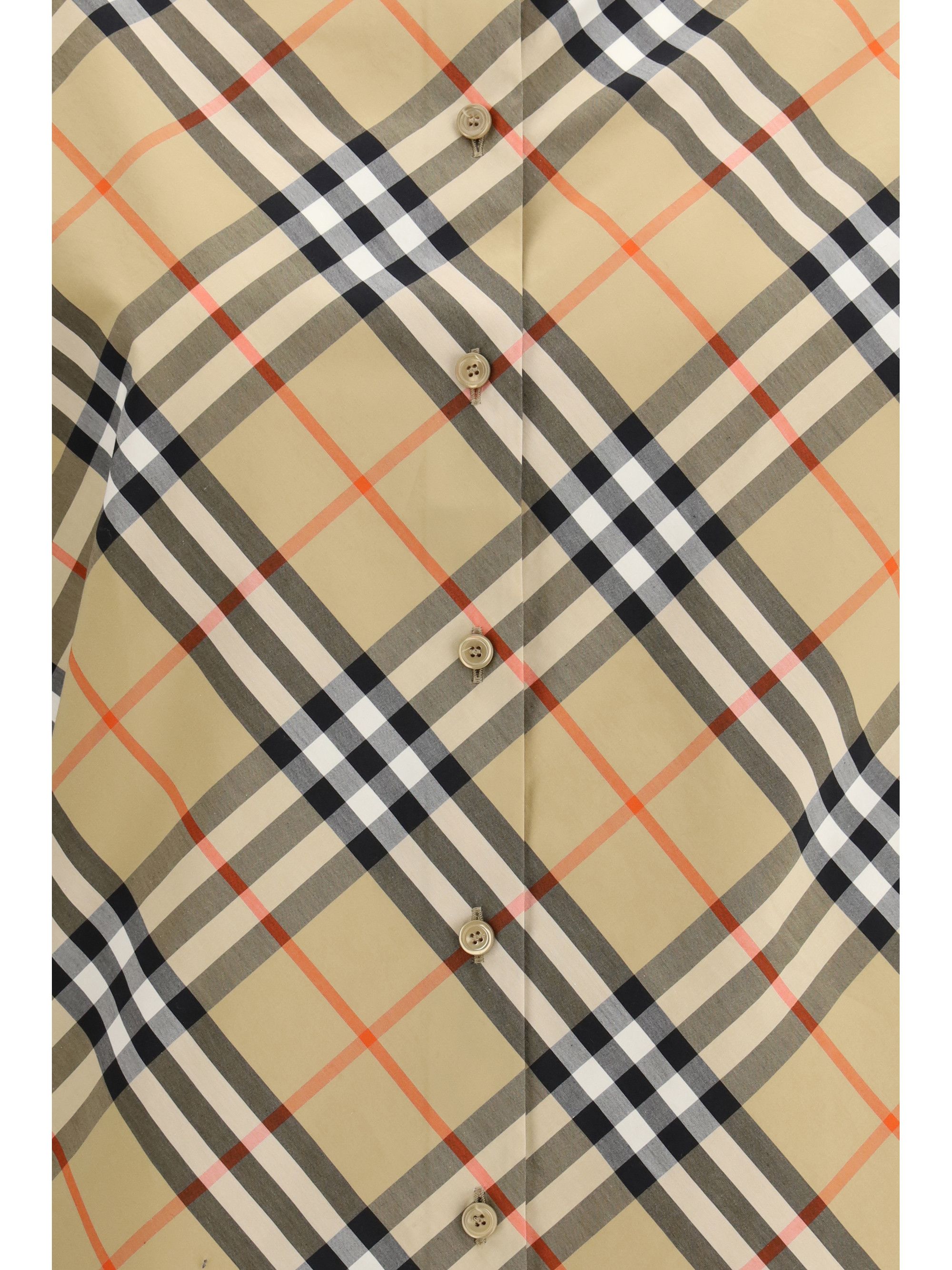 Burberry Slim fit cotton Check Shirt Size XS / US 0-2 / IT 36-38 - 3 Thumbnail