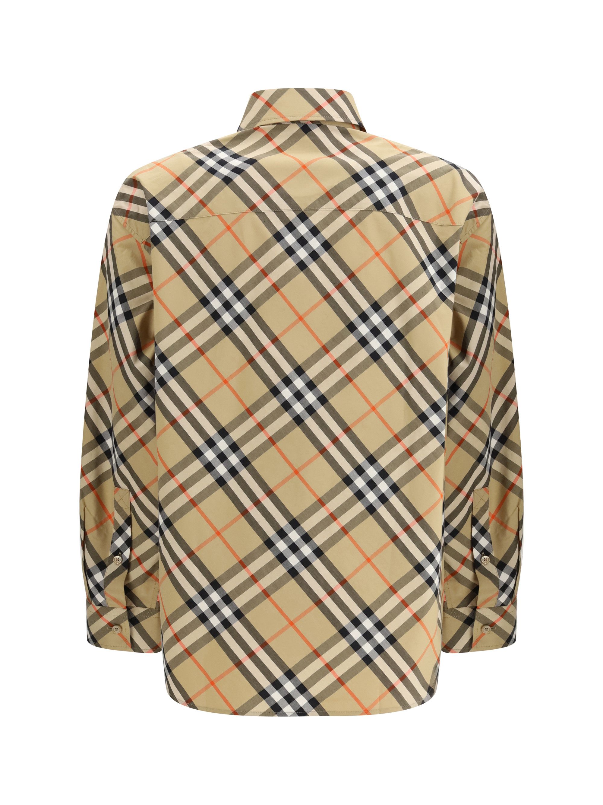 Burberry Slim fit cotton Check Shirt Size S / US 4 / IT 40 - 2 Thumbnail
