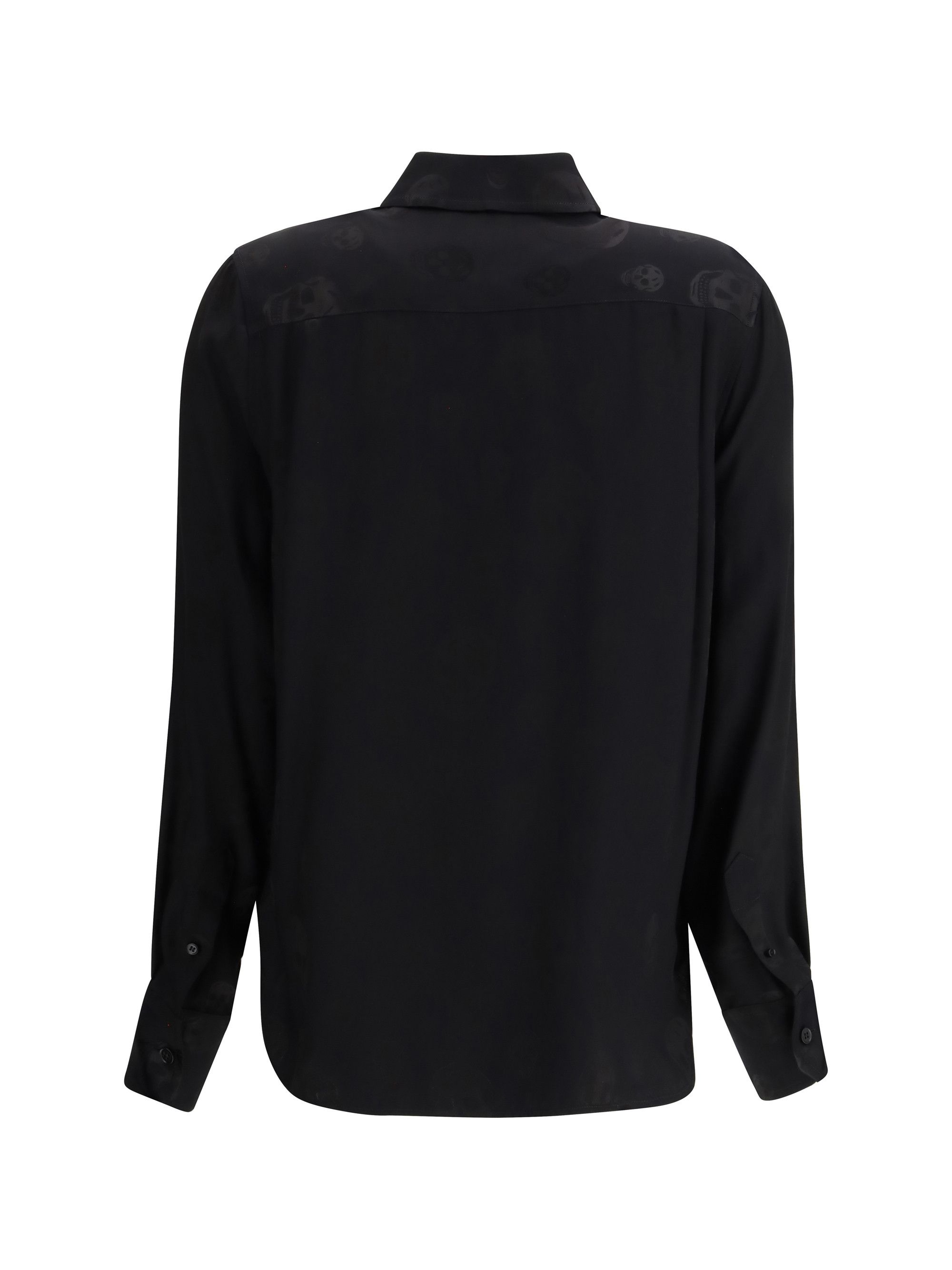 Alexander McQueen Shirt with skull motif Size M / US 6-8 / IT 42-44 - 2 Thumbnail