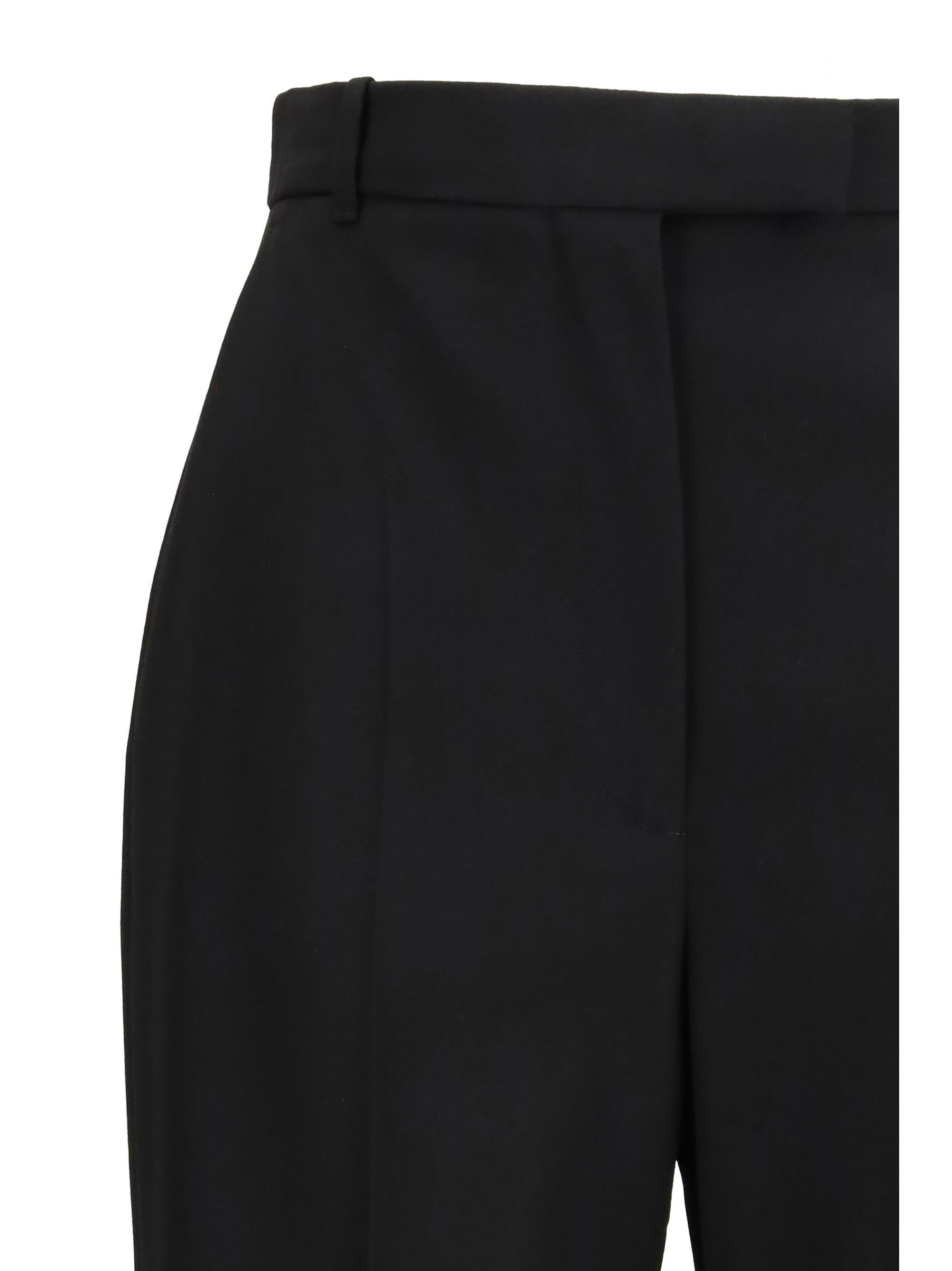 Alexander McQueen Tailored cotton Trousers Size 30" / US 8 / IT 44 - 3 Thumbnail