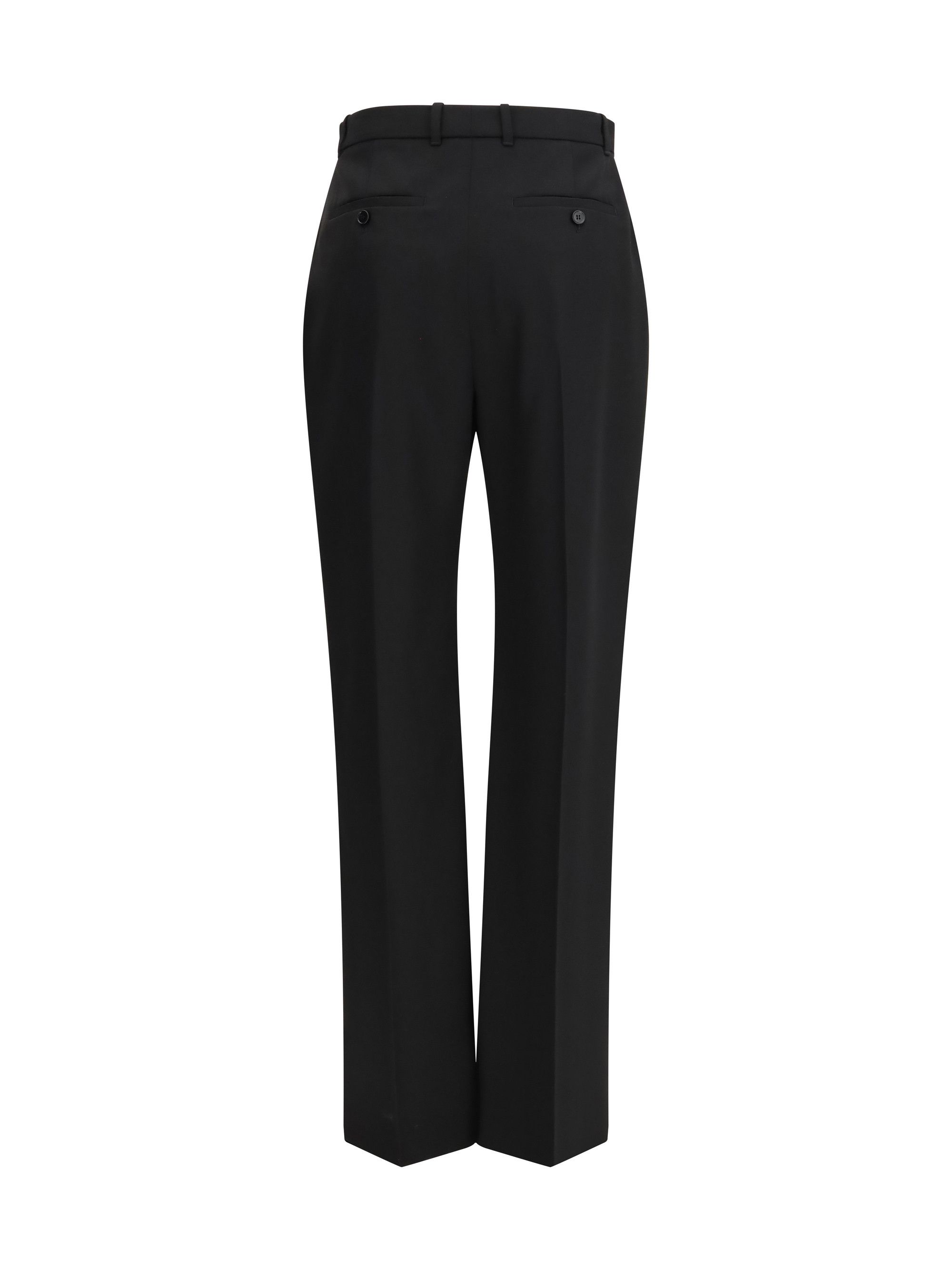 Alexander McQueen Tailored cotton Trousers Size 30" / US 8 / IT 44 - 2 Thumbnail